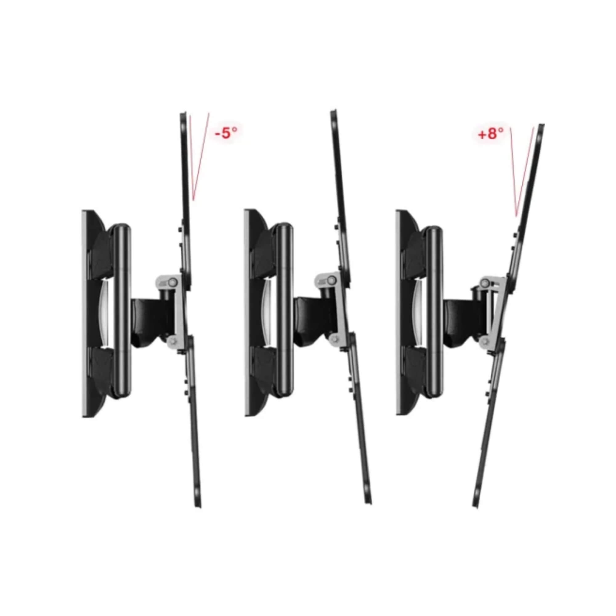 Suporte Articulado de parede para TVs de 26" A 75" ELG - A02V4N