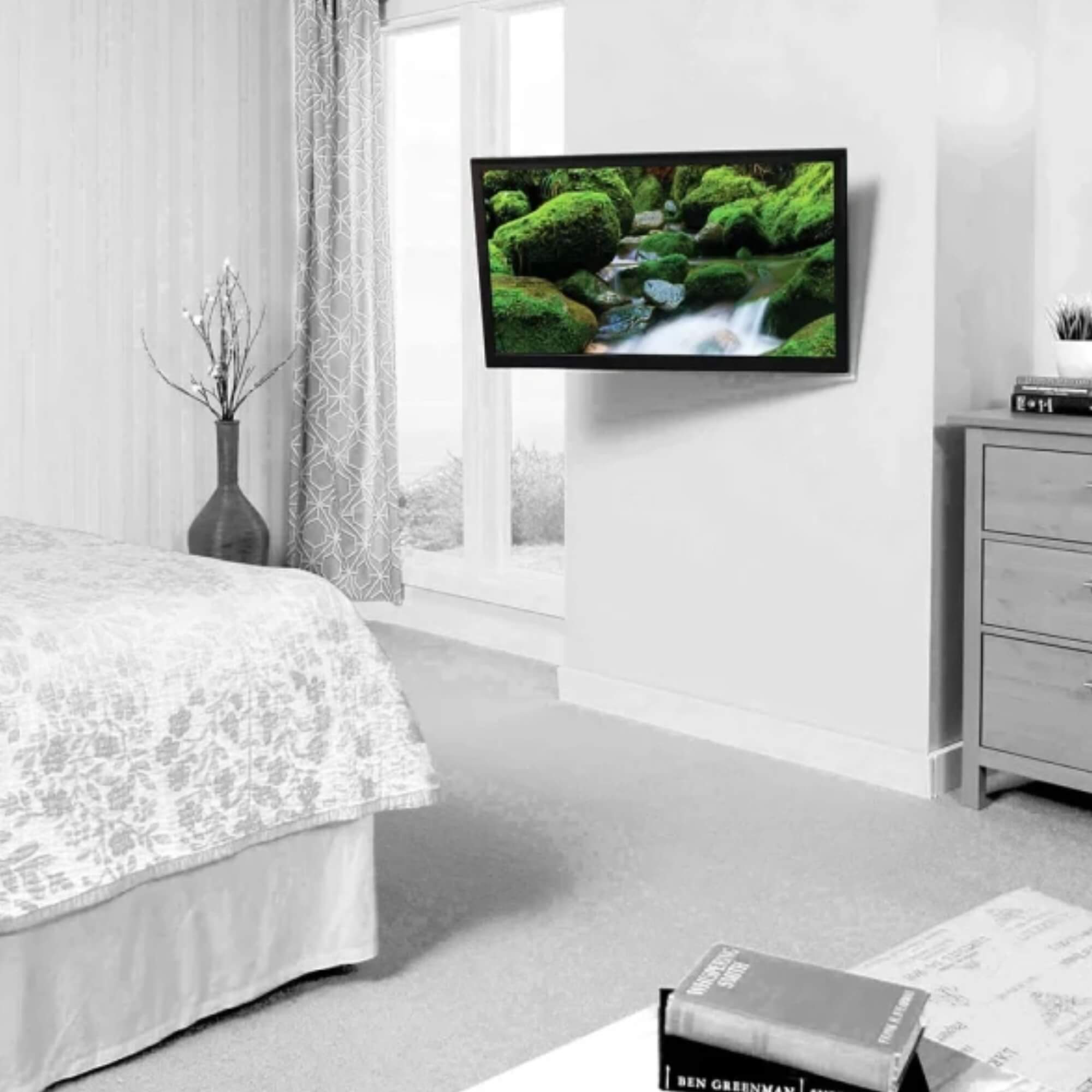 Suporte Articulado de parede para TVs de 26" A 75" ELG - A02V4N