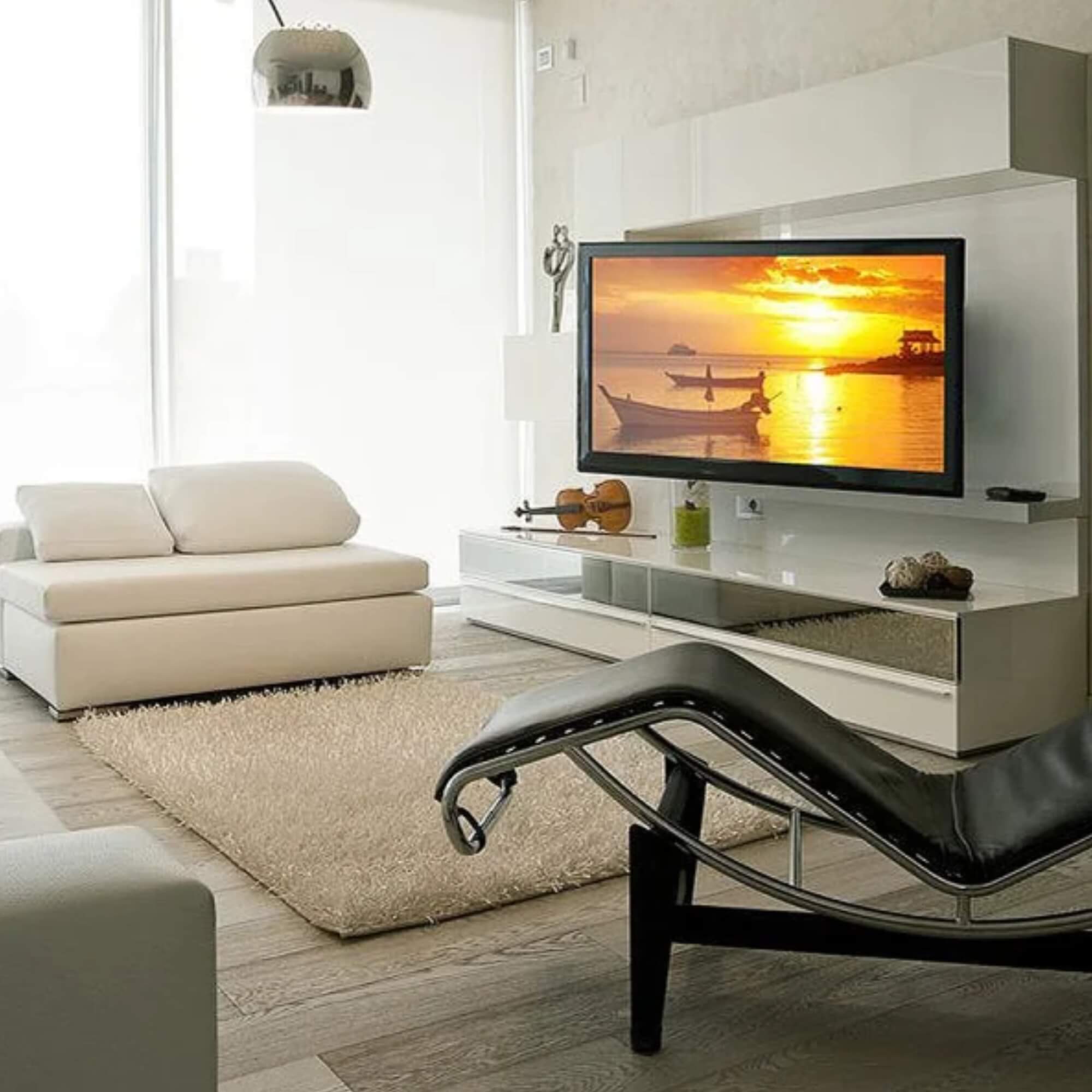 Suporte Articulado de Parede para TVs de 32" a 86" ELG - A02V6N