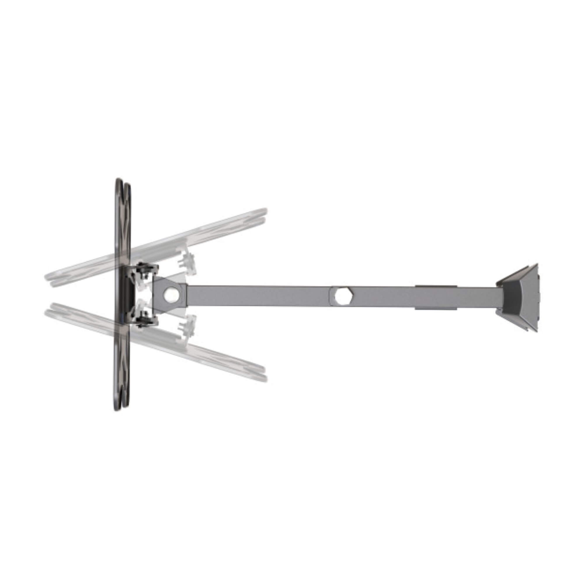 Suporte Articulado de parede para TVs de 15" a 58" ELG - FULL20_PRO