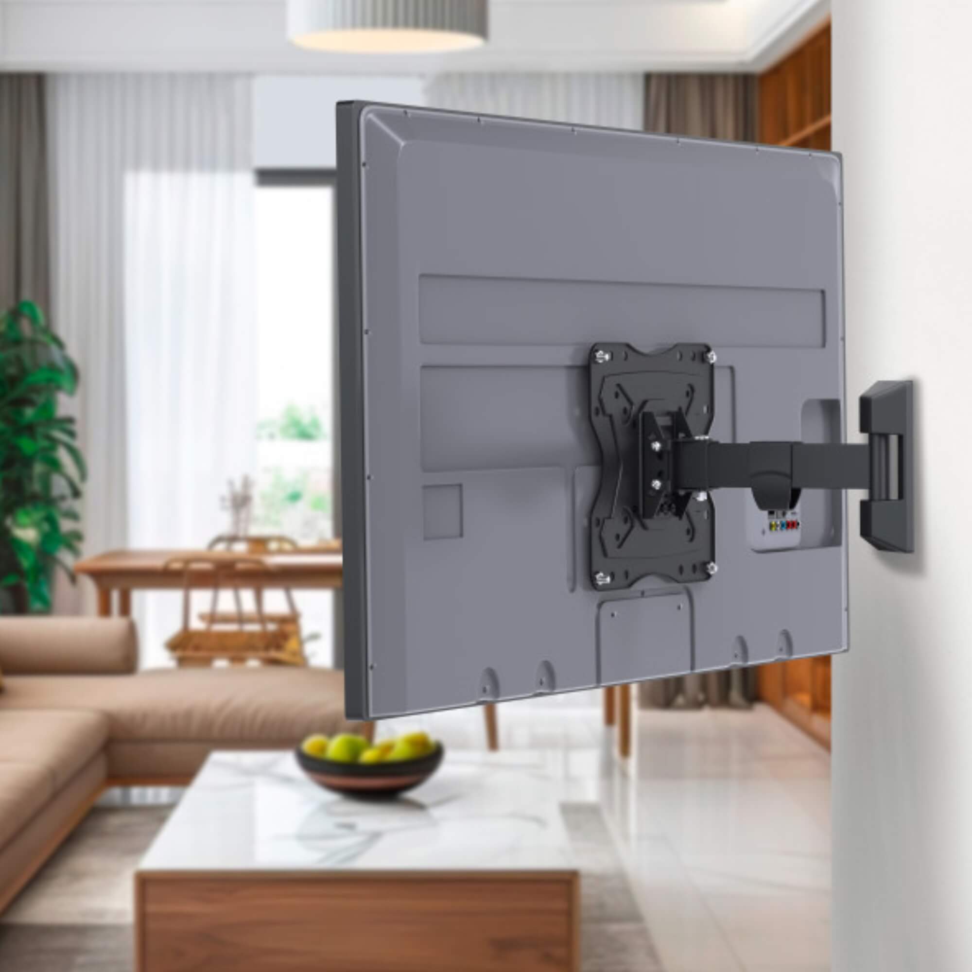 Suporte Articulado de parede para TVs de 15" a 58" ELG - FULL20