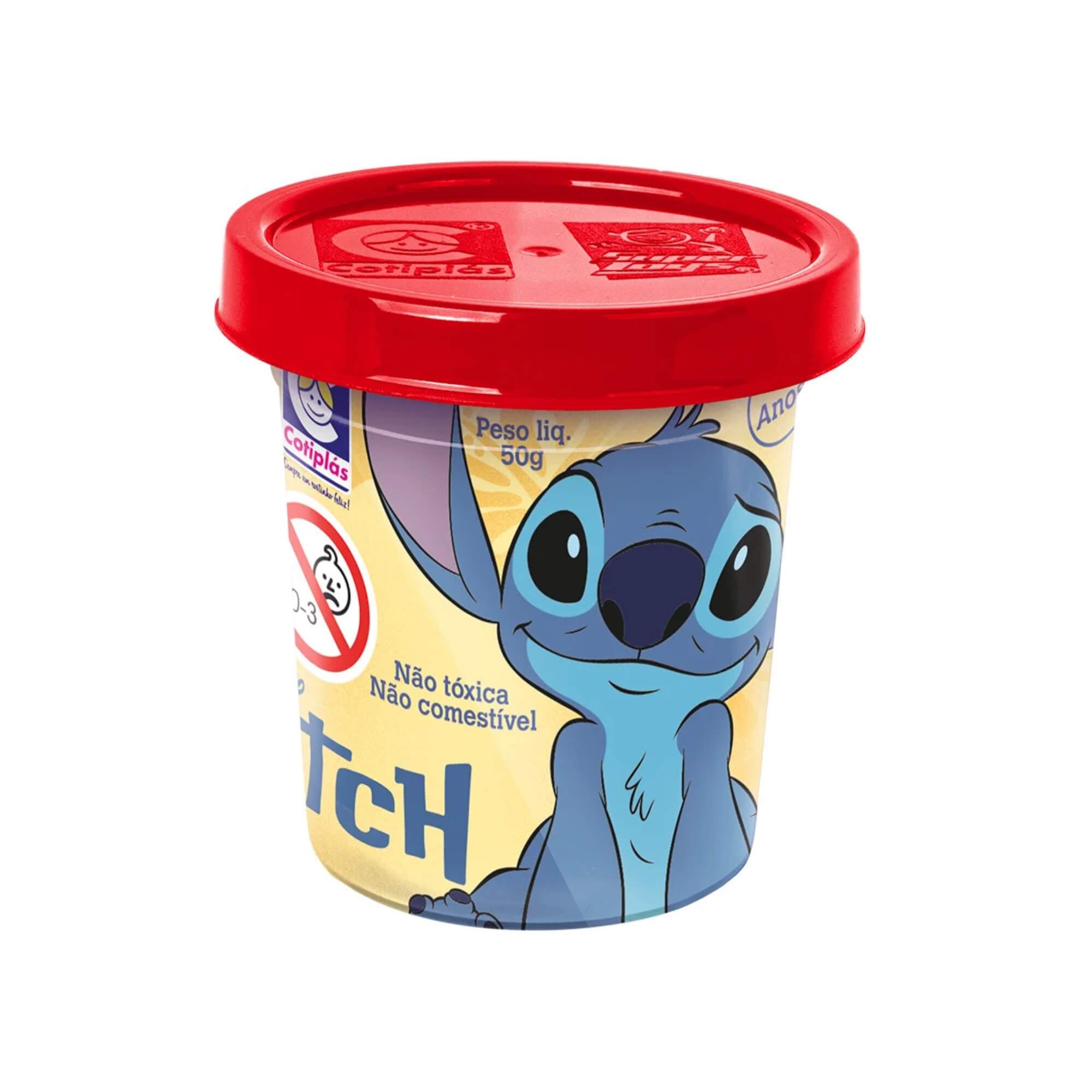 Brinquedo Stitch Angel Comidinhas de Verão Disney Cotiplás - 2933