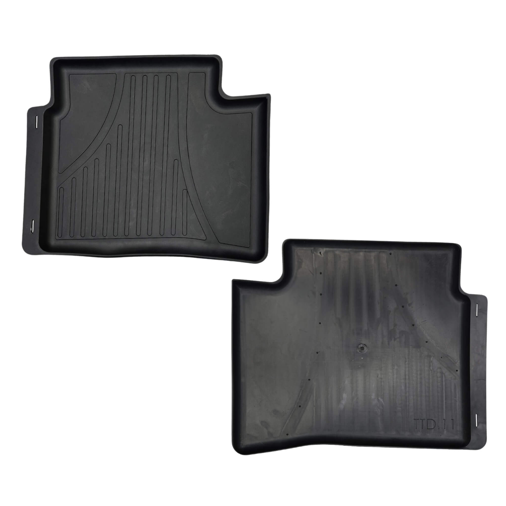 COMP Kit Tapete Bandeja Corolla Sedan 2020 a 2026 + Soleira Preta 4 Portas Corolla 2006 em Diante