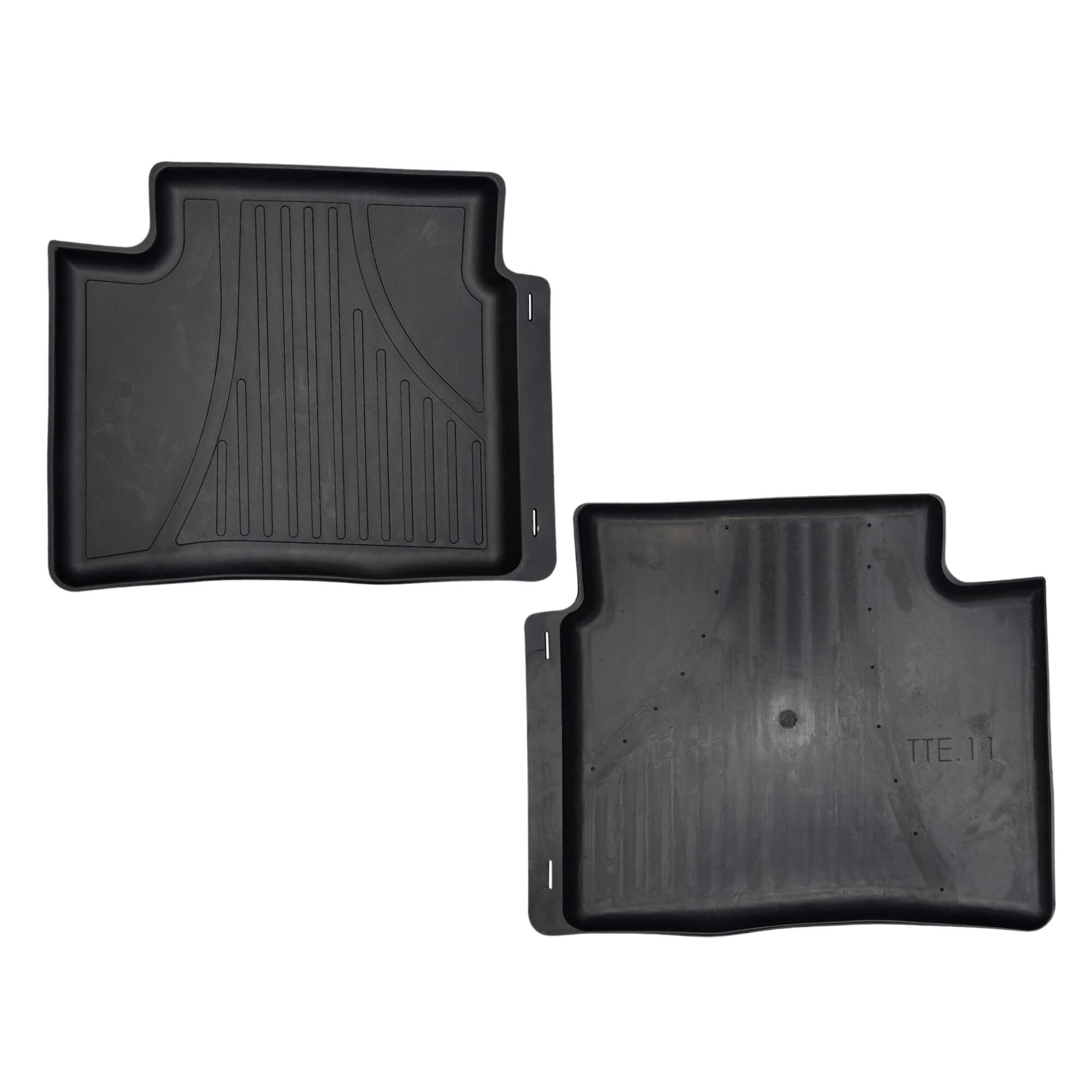 COMP Kit Tapete Bandeja Corolla Sedan 2020 a 2026 + Soleira Preta 4 Portas Corolla 2006 em Diante
