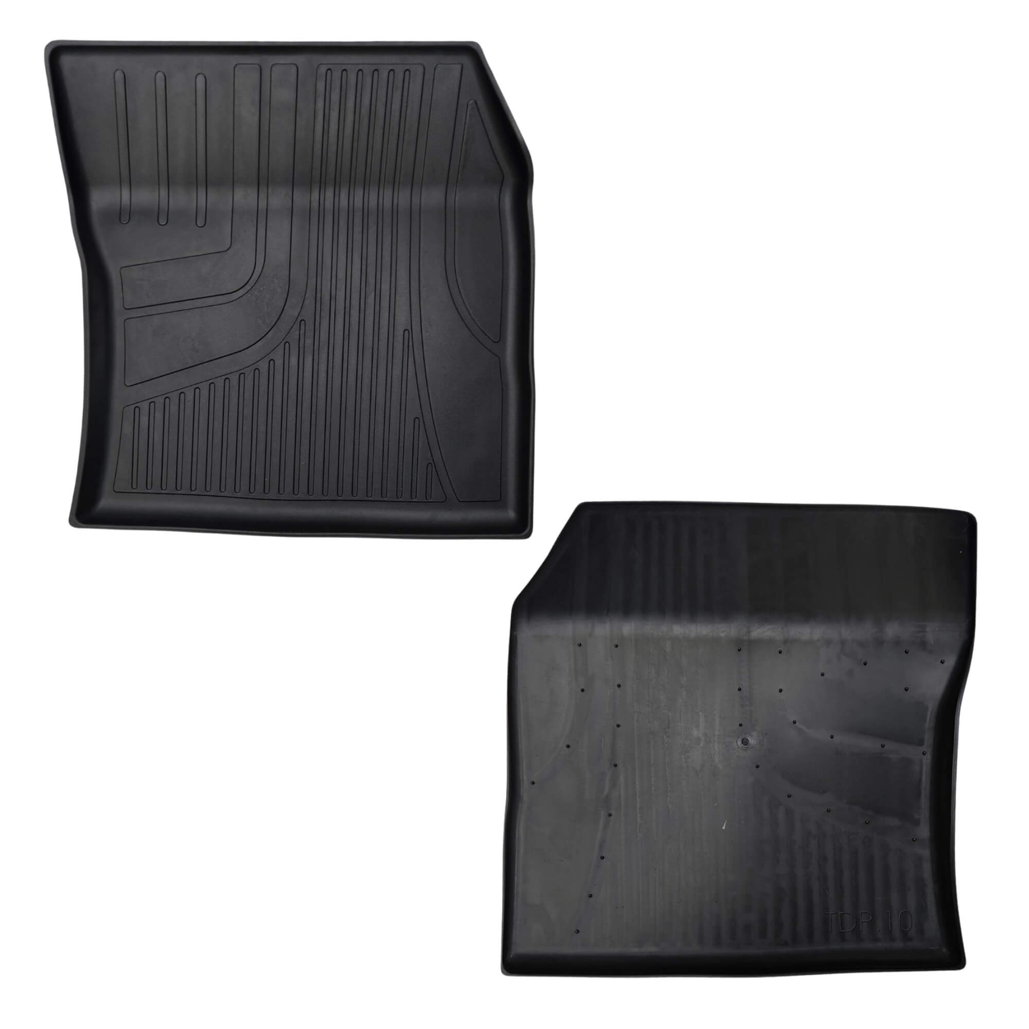 COMP Kit Tapete Bandeja Corolla Sedan 2020 a 2026 + Soleira Preta 4 Portas Corolla 2006 em Diante