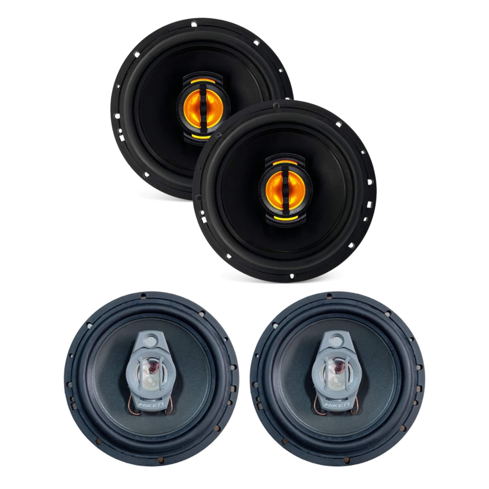 COMP Kit  Alto Falante 6" 110W + Alto Falante 6" 130W