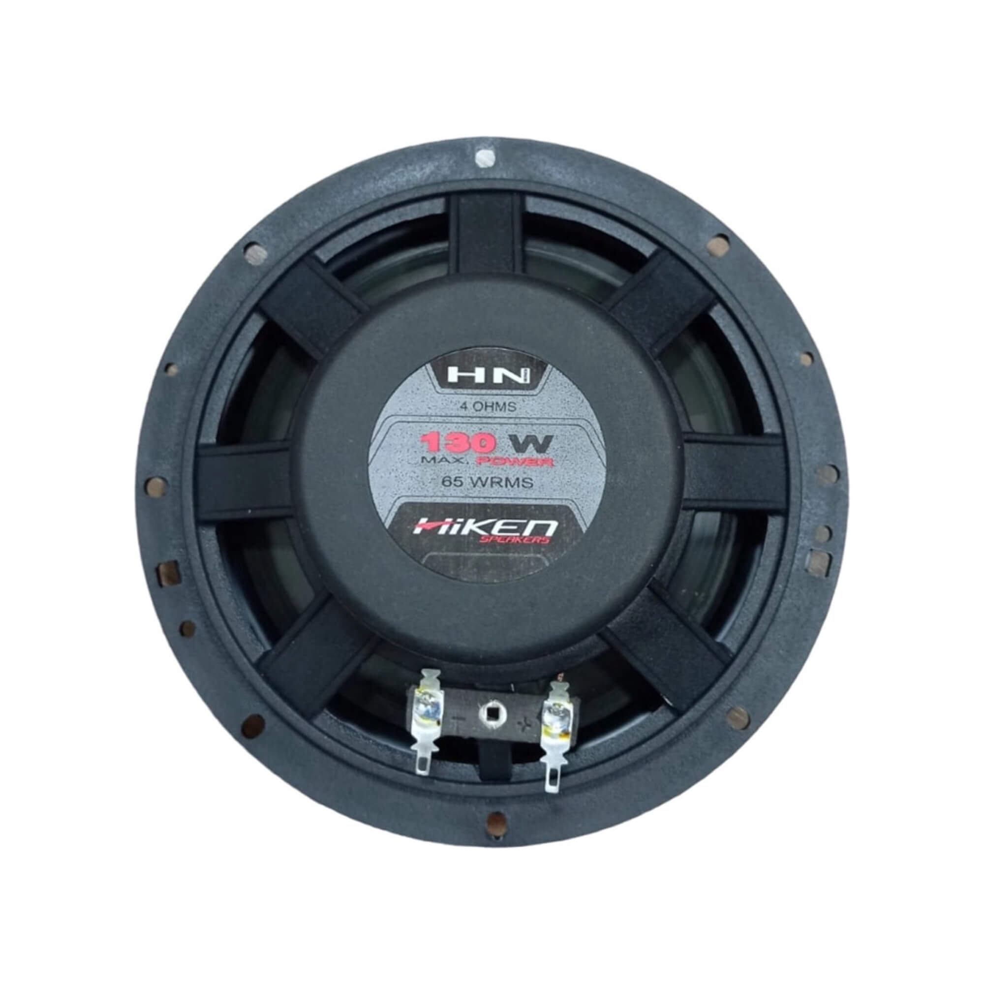 COMP Kit 2 Pares de Alto Falantes HN 6" Polegadas 130W 4R Preto Hiken