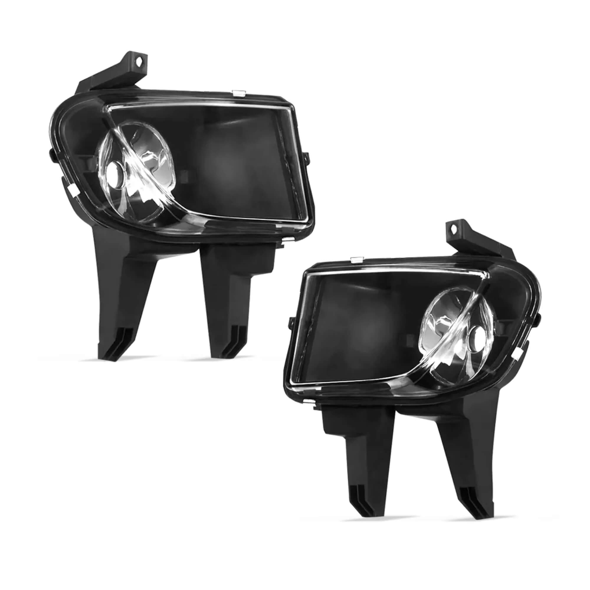 COMP Kit Farol de Milha Prisma 2012 Celta 2012 a 2015 + Lâmpadas Automotivas LED HB4 6000K Suits