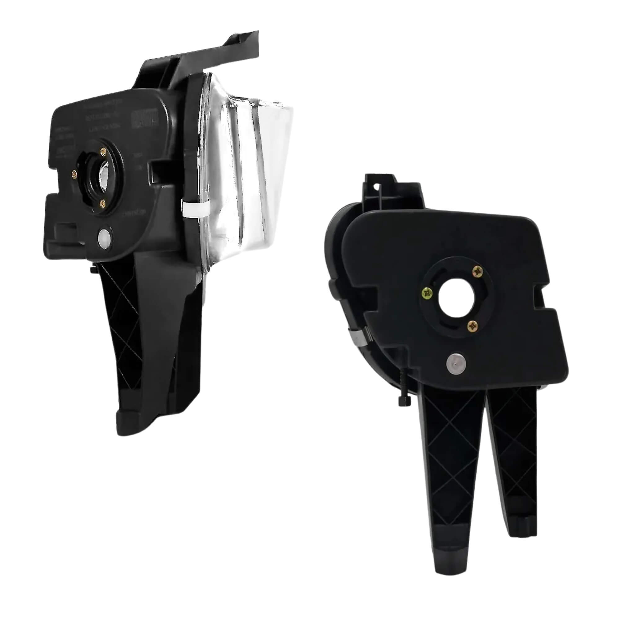 COMP Kit Farol de Milha Prisma 2012 Celta 2012 a 2015 + Lâmpadas Automotivas LED HB4 6000K Suits