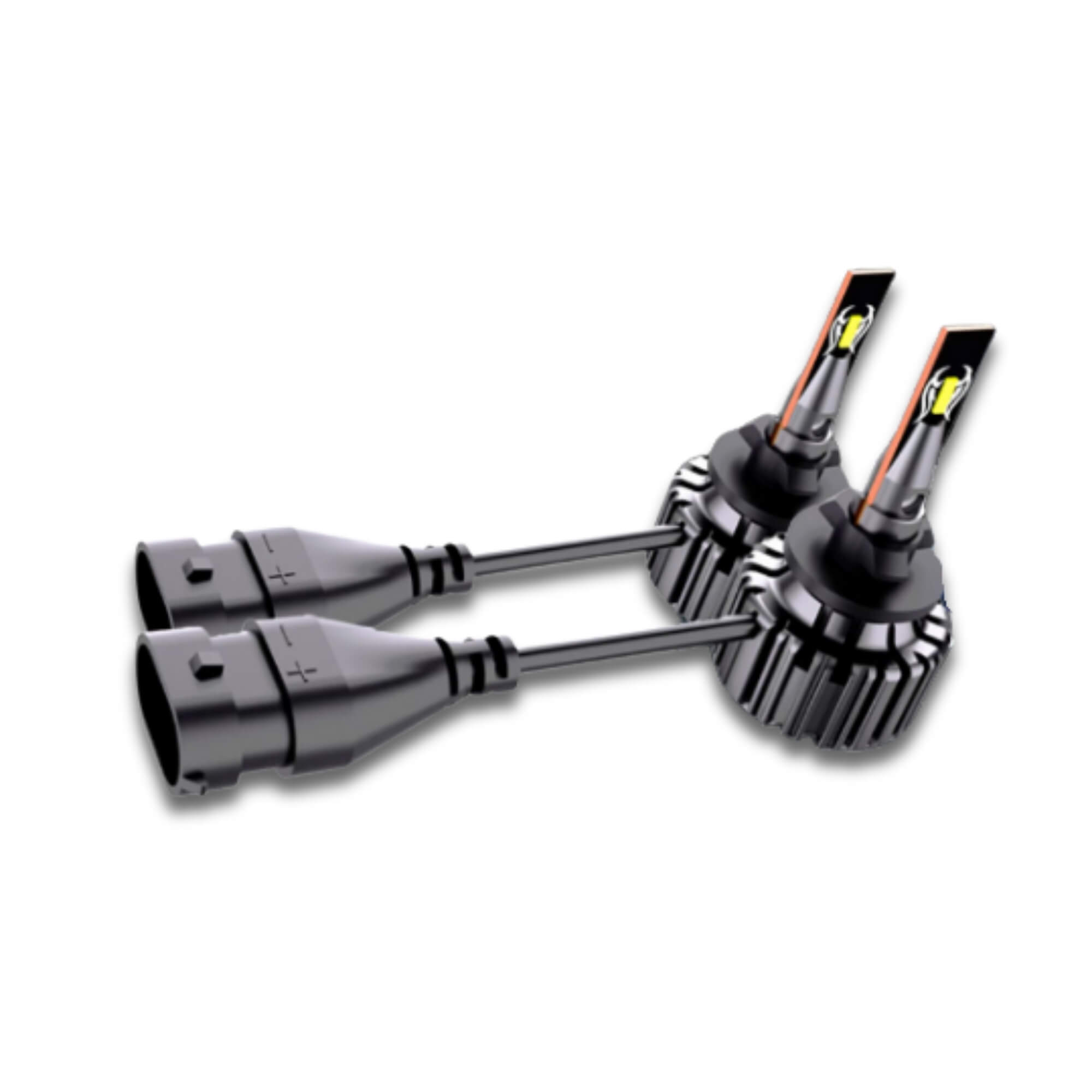 COMP Kit Farol de Milha Onix Joy 2015 2016 + Lâmpadas Automotivas LED H27 6000K Roadstar