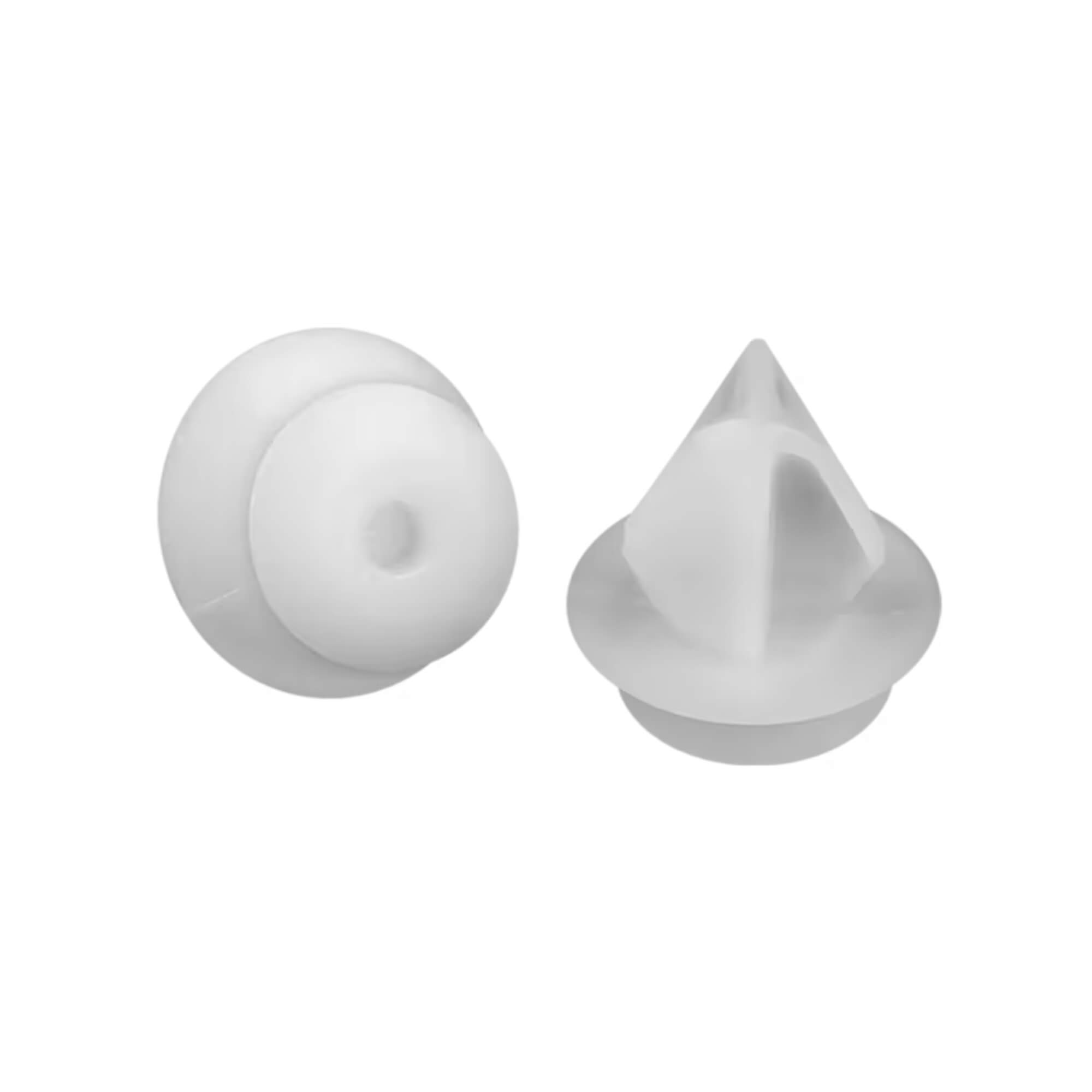 Grampo para Forração Lateral Gol G5 2008 a 2012 Branco (Pacote com 10 unidades) Permak - 237/P3