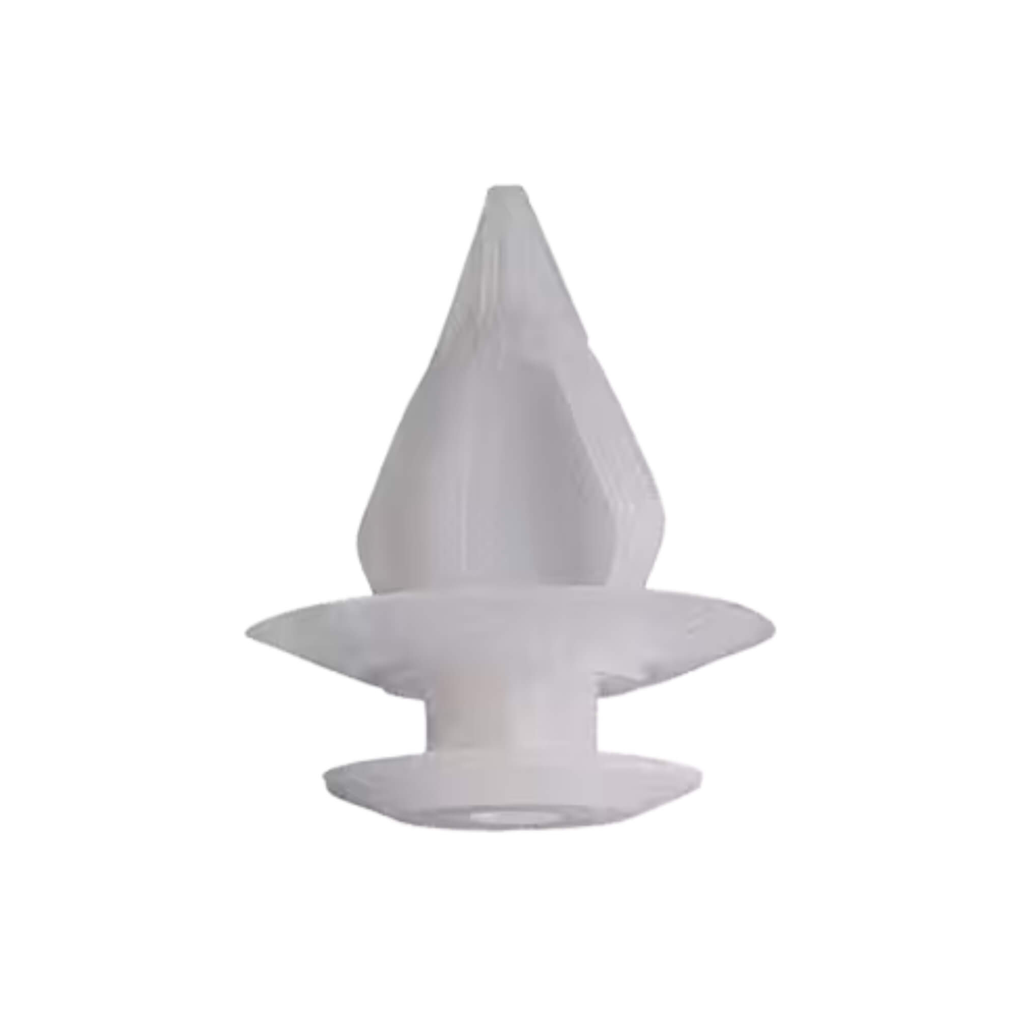 Grampo para Forração Lateral Gol G5 2008 a 2012 Branco (Pacote com 10 unidades) Permak - 237/P3