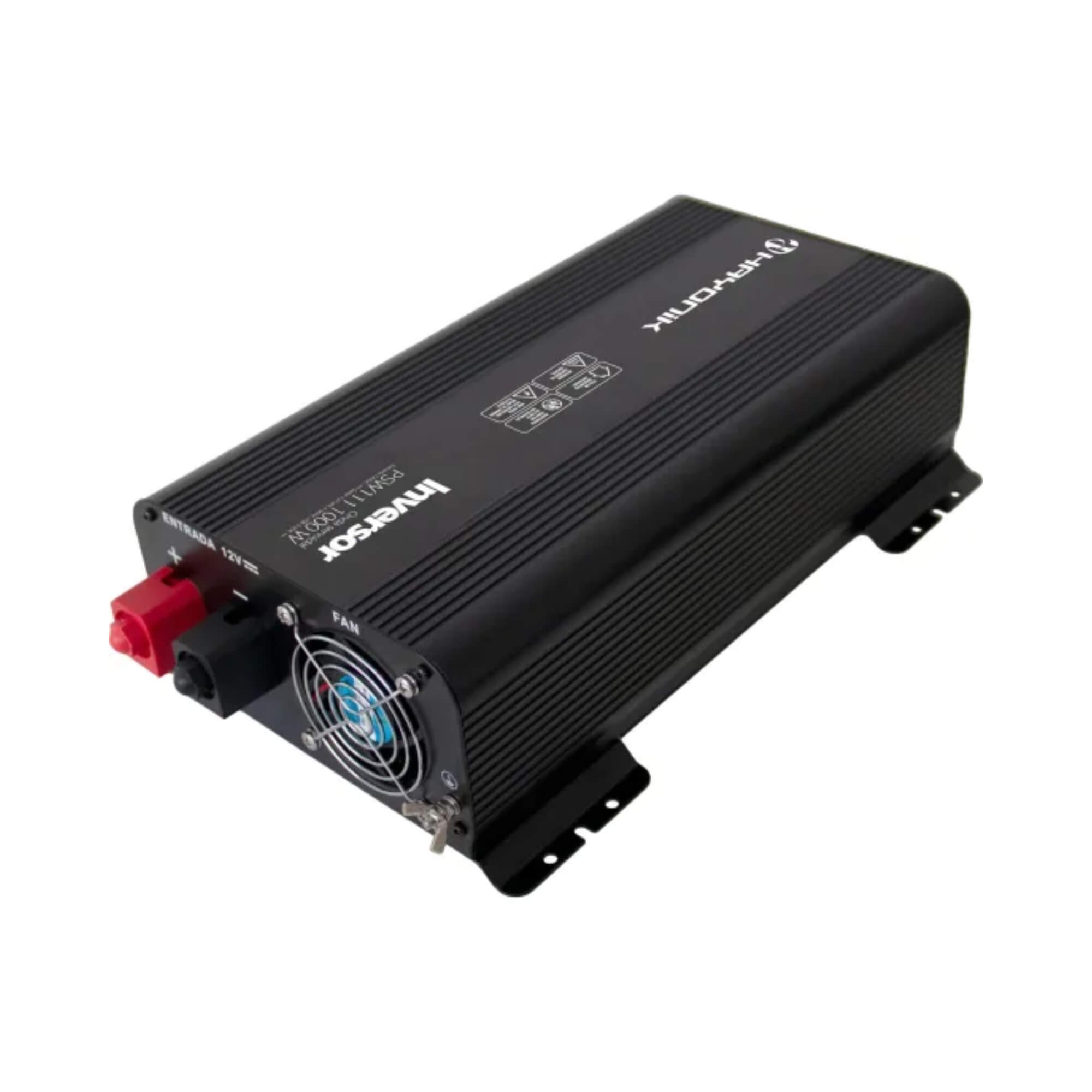 Inversor Automotivo PSW111 Onda Senoidal 1000W 12V/127V Hayonik - 84818
