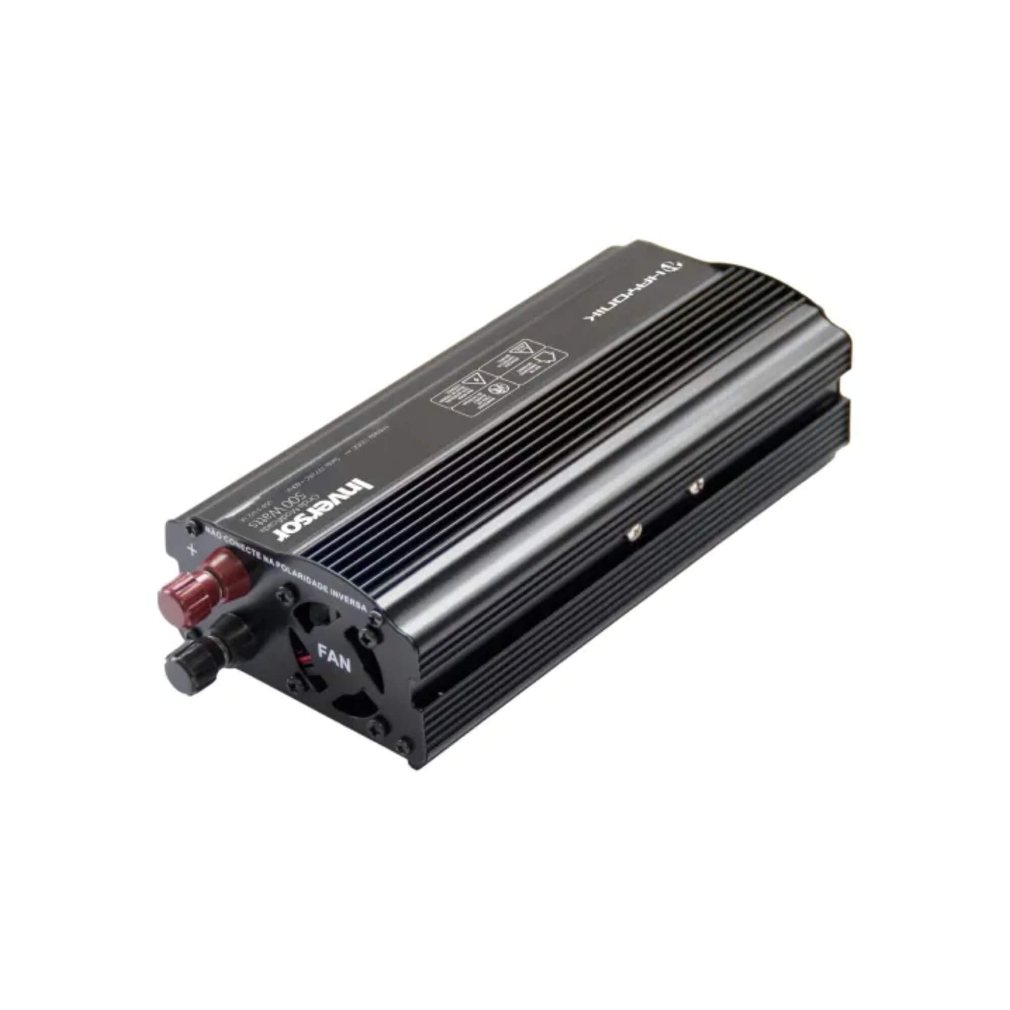 Inversor Automotivo MSW1105 Onda Modificada 500W 12V/127V Hayonik - 84826