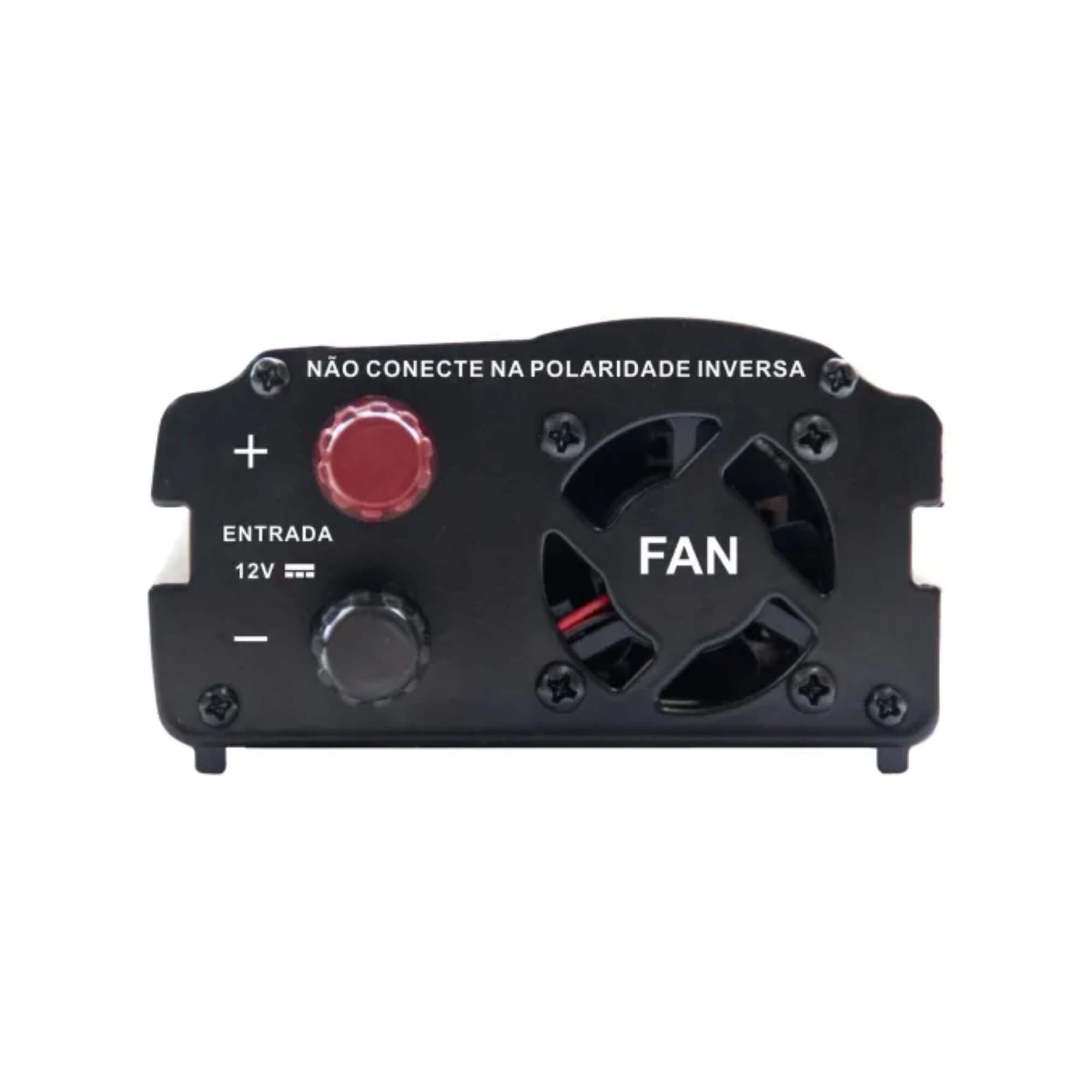 Inversor Automotivo MSW1105 Onda Modificada 500W 12V/127V Hayonik - 84826