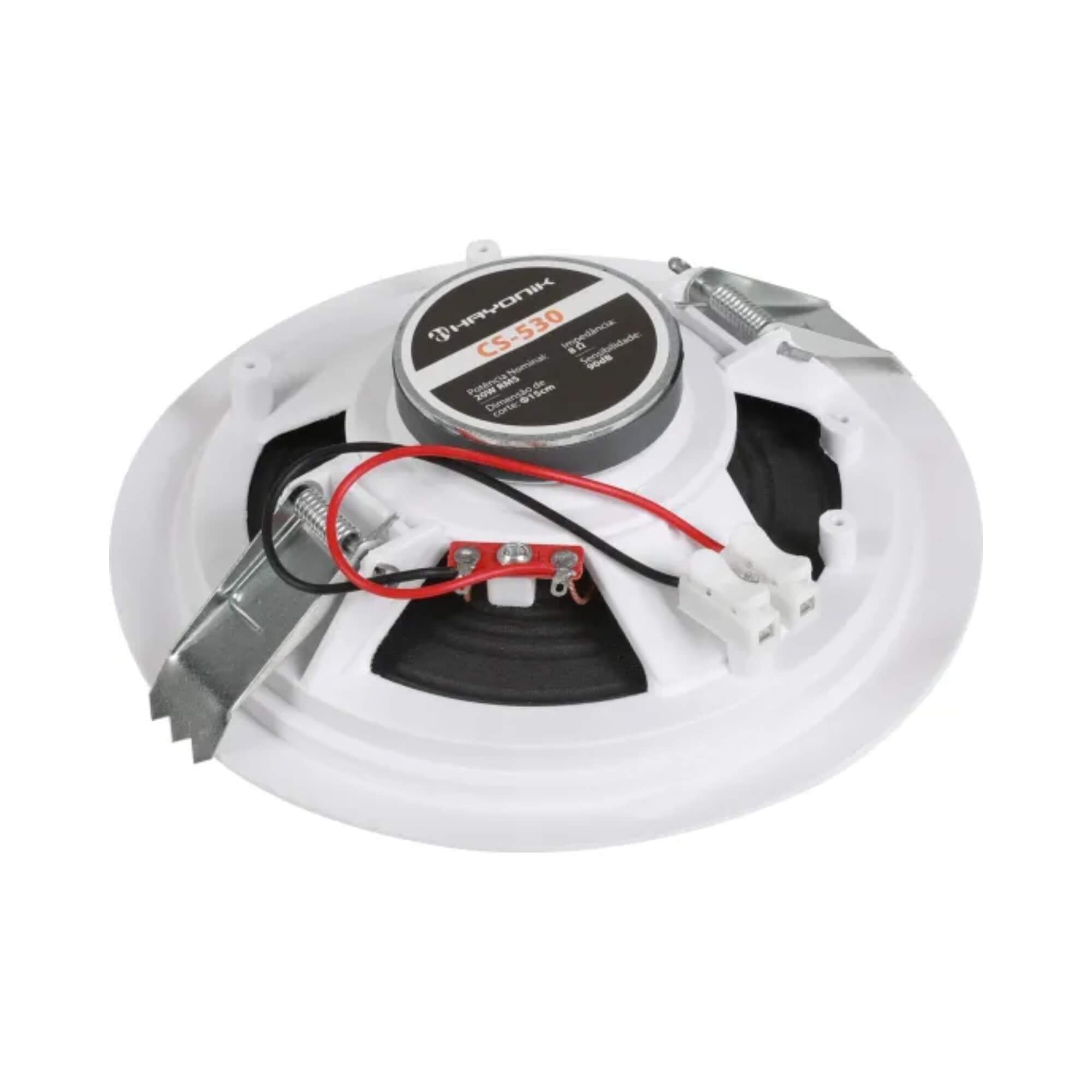 Arandela de Som CS-530 Branca 20W RMS 8Ohms Hayonik - 84067