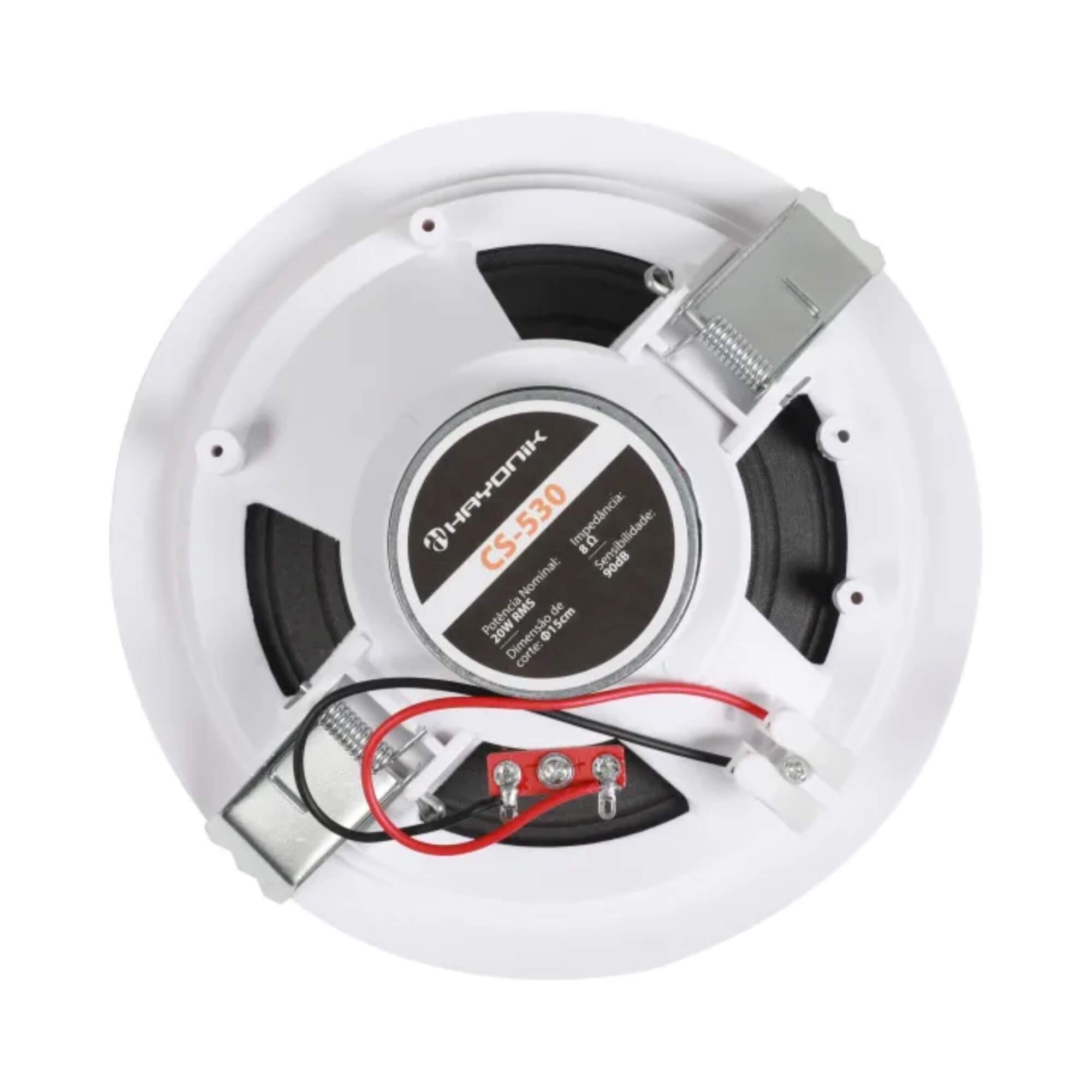 Arandela de Som CS-530 Branca 20W RMS 8Ohms Hayonik - 84067