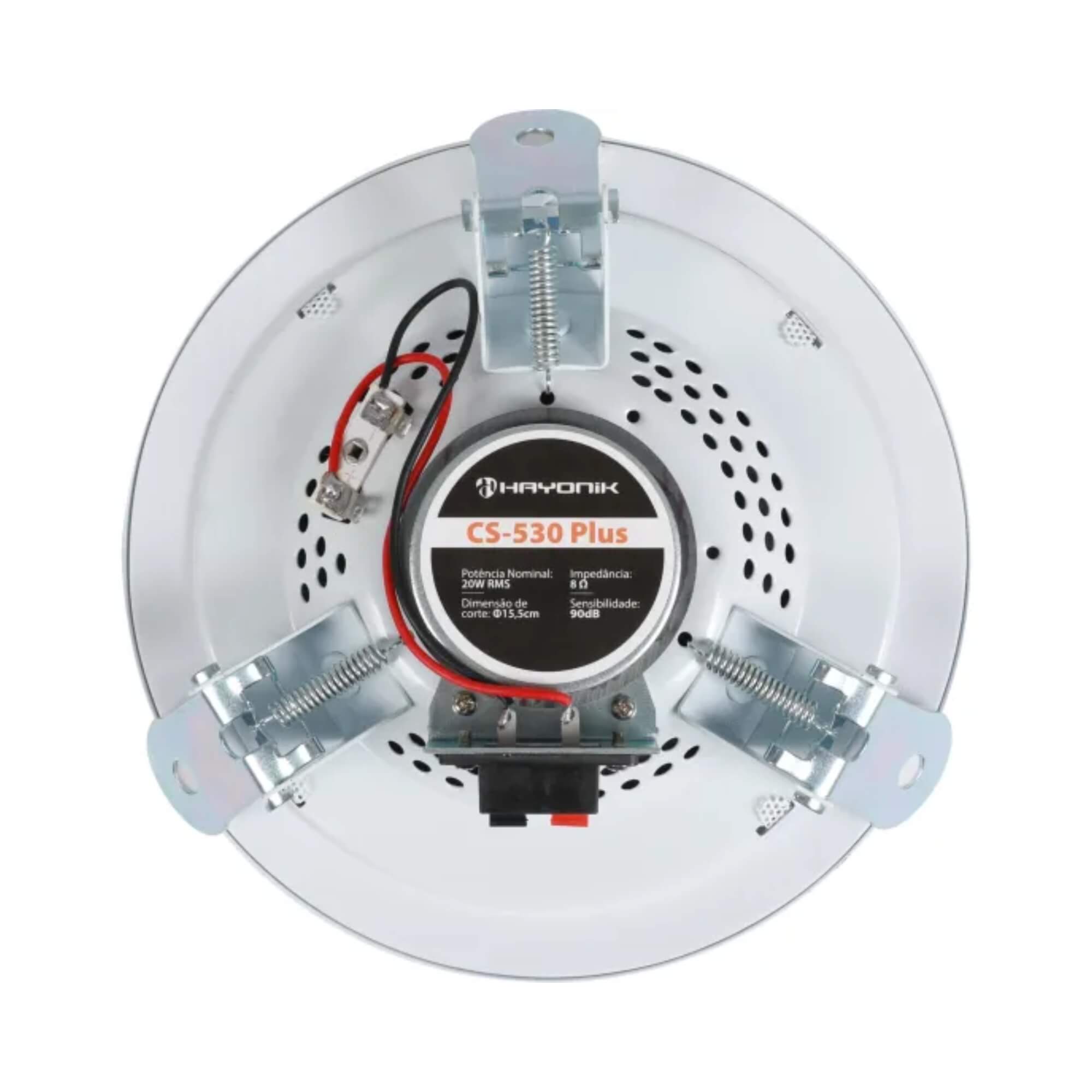 Arandela de Som CS-530 Plus Branca 20W RMS 8Ohms Hayonik - 84071