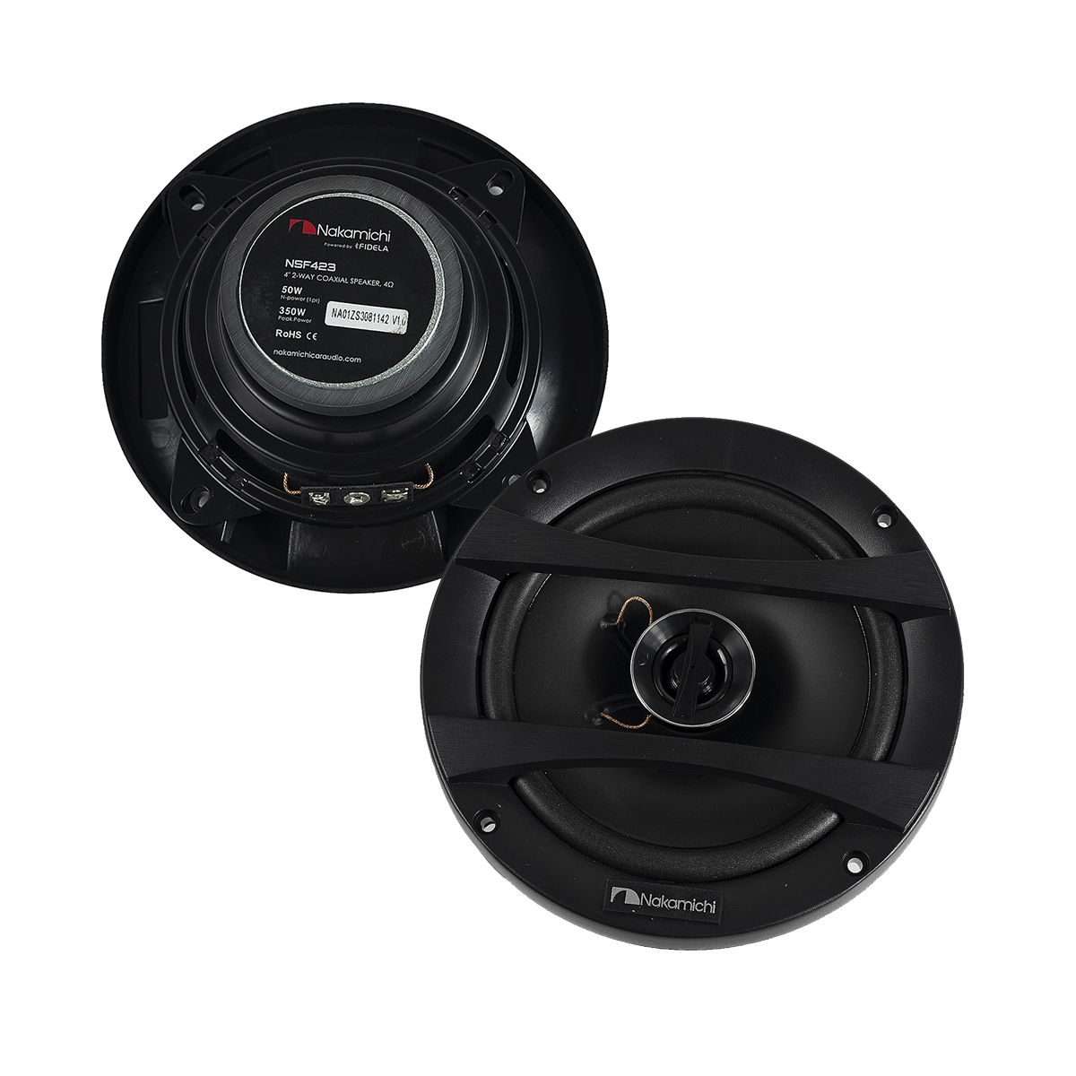 COMP Kit Rádio Automotivo 1 Din Bluetooth c/ Controle + Par de Alto Falantes Coaxial 6,5" 70W
