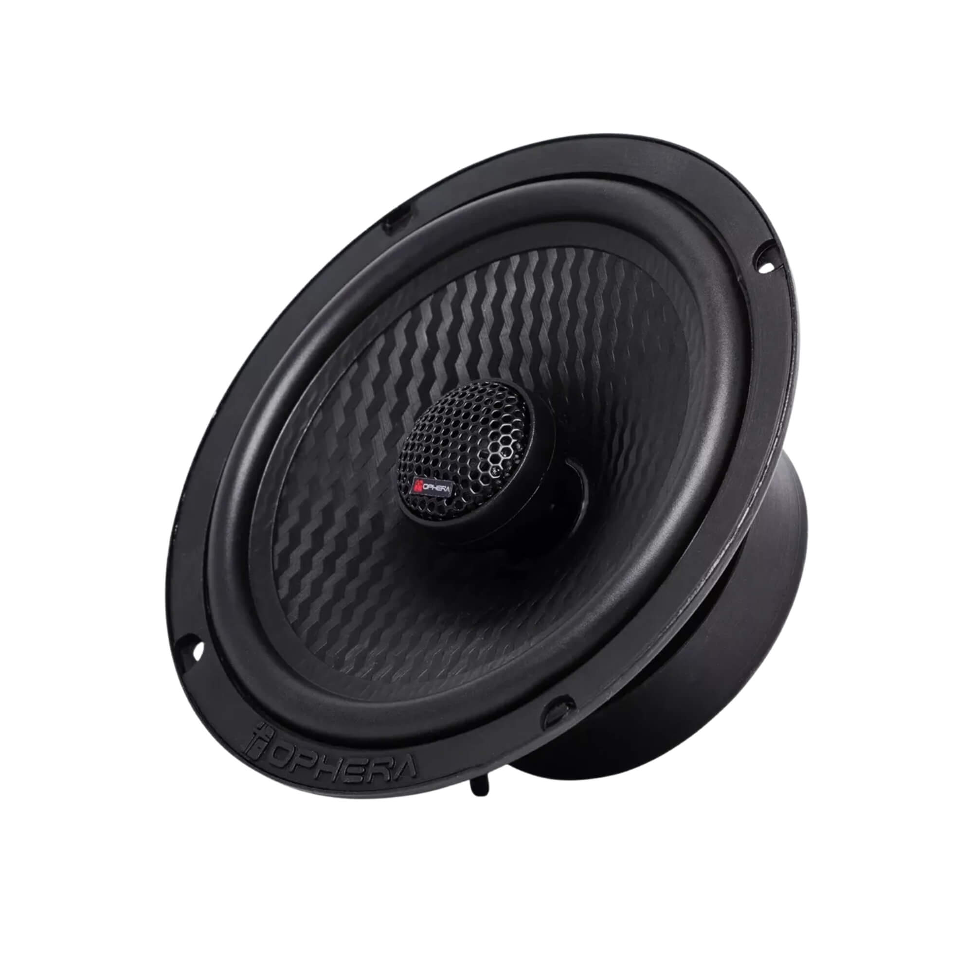 COMP Kit 2 Pares de Alto Falantes Coaxial CX75 6" Pol 75WRMS (cada peça) 4Ohms Ophera