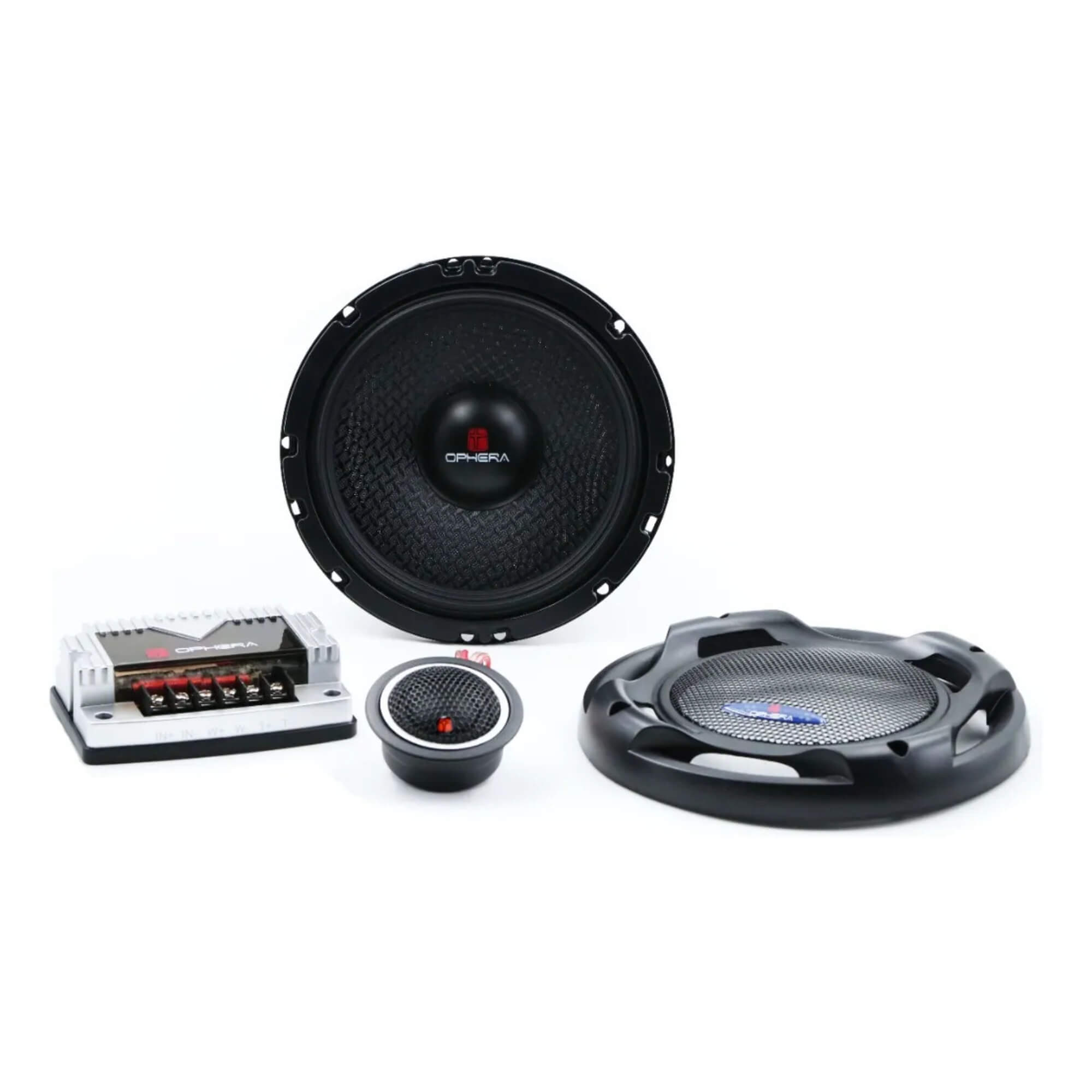 COMP Kit 4 Alto Falantes 180W Rms 6" 4 Ohms Cada OP90 Ophera