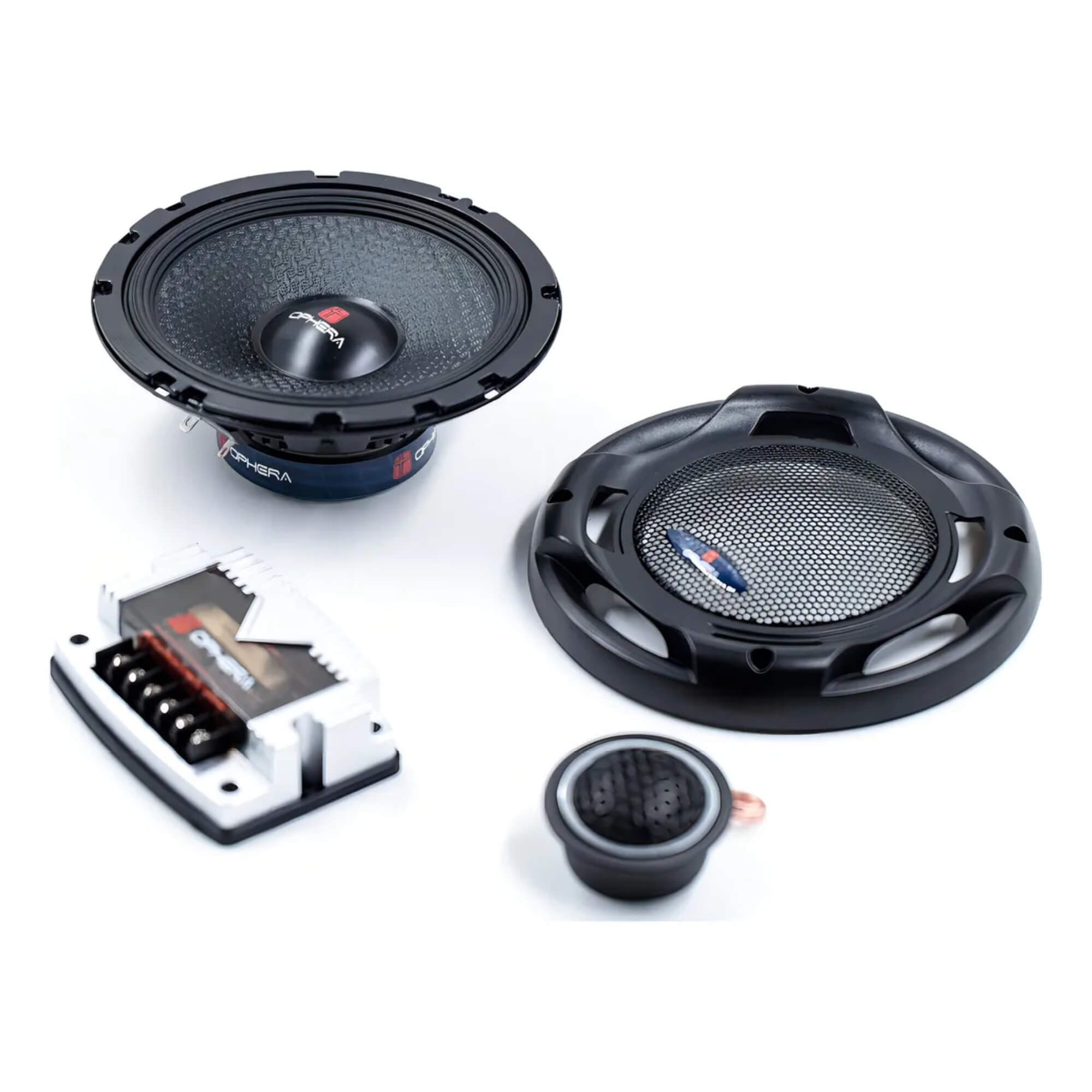 COMP Kit 4 Alto Falantes 180W Rms 6" 4 Ohms Cada OP90 Ophera