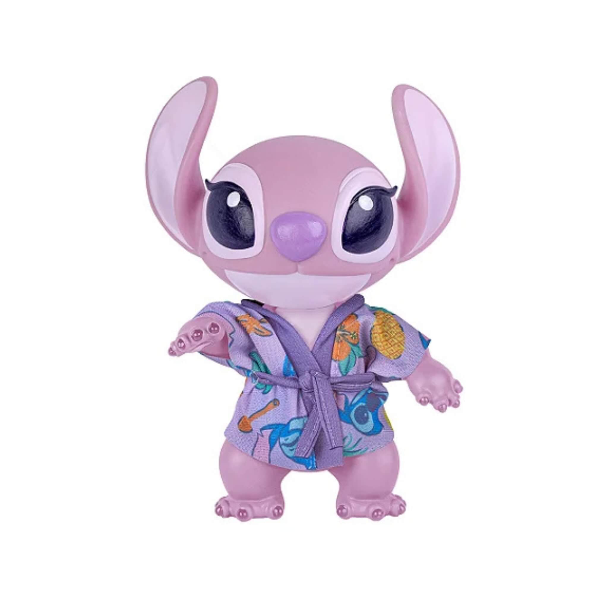 COMP Kit Brinquedos Banho Divertido Stitch + Angel Cotiplás com Acessórios