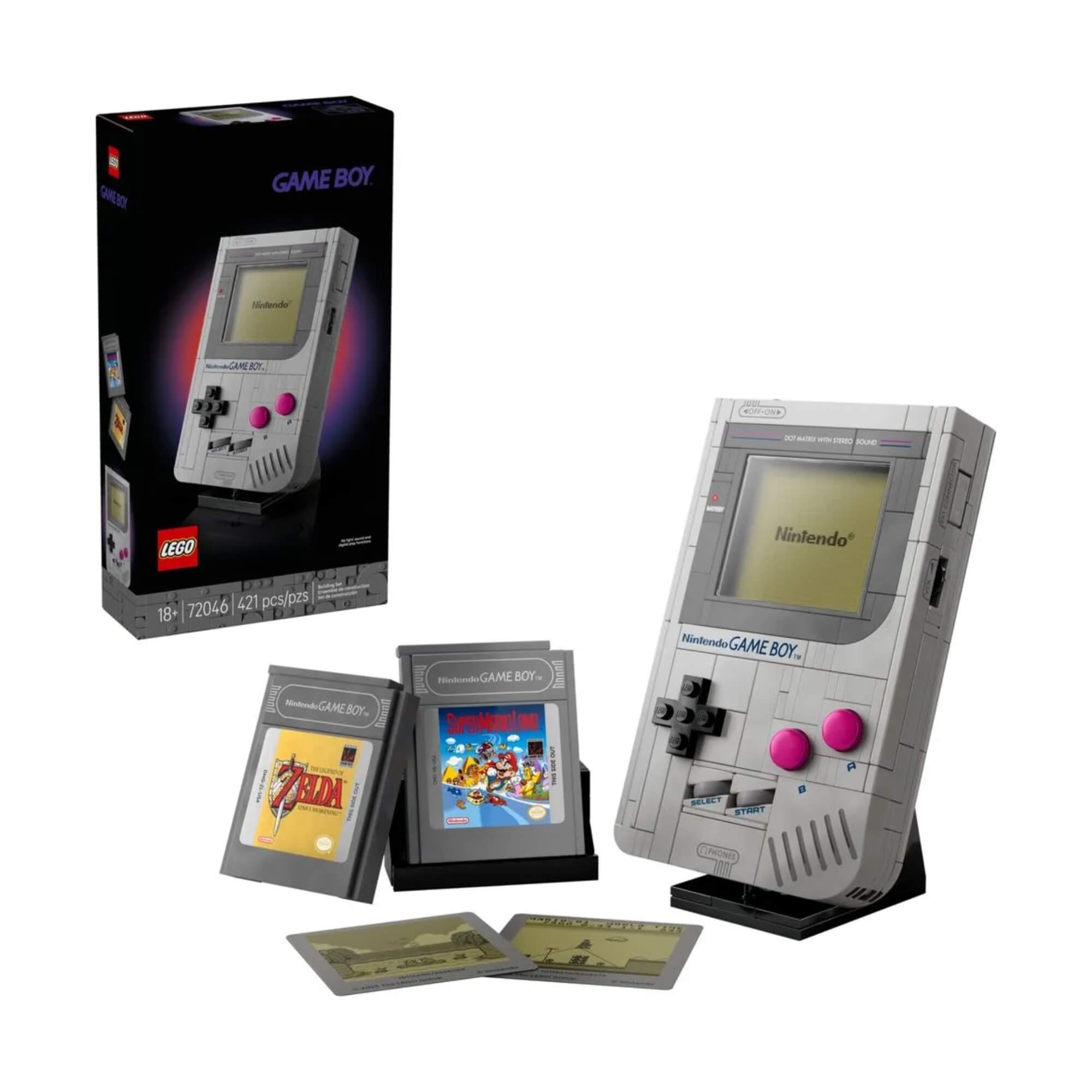 LEGO Game Boy™ 421 Peças - 4111172046
