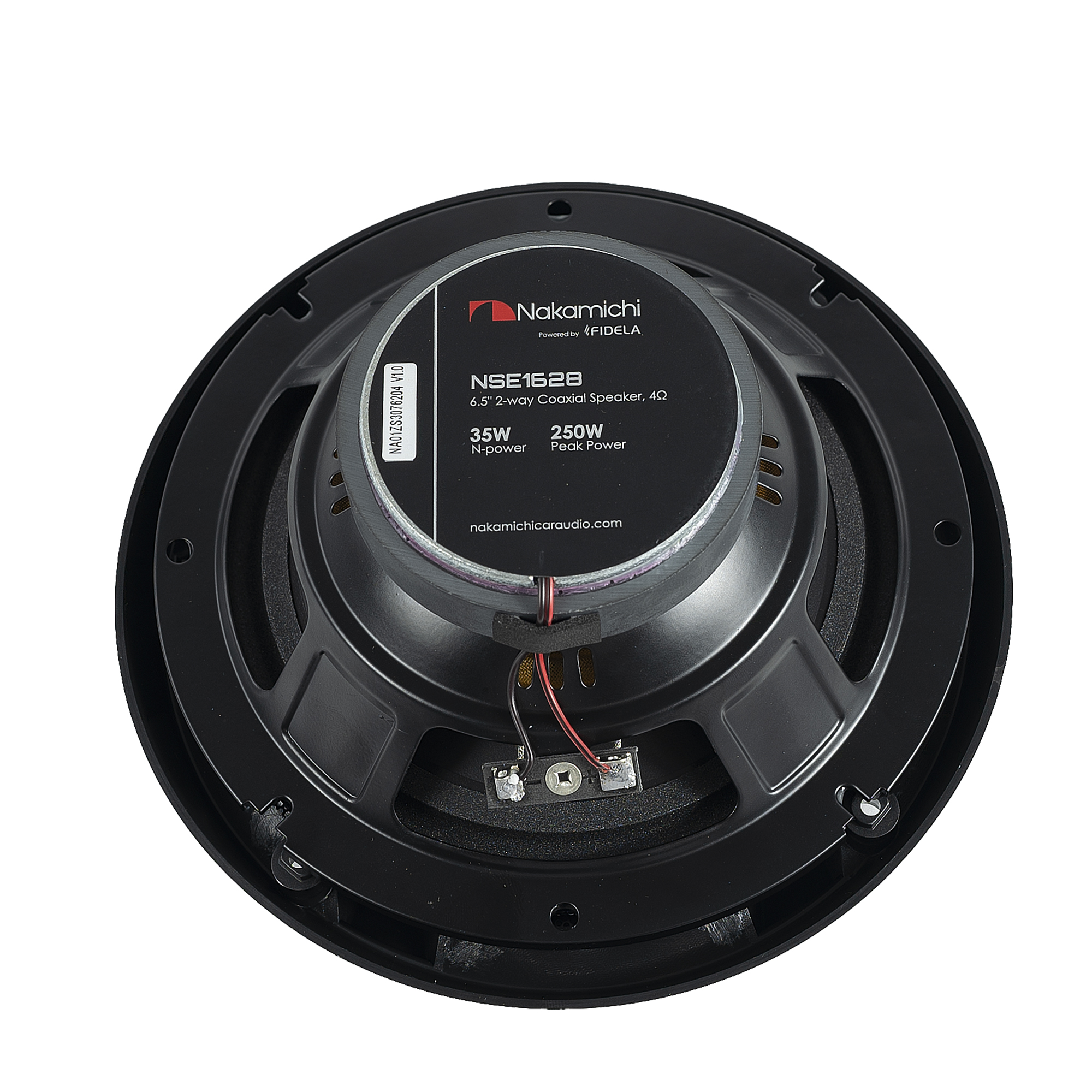COMP Kit Som Automotivo Rádio Bluetooth H-Tech HT-1022 + Alto-Falantes Nakamichi 6,5" NSE1628