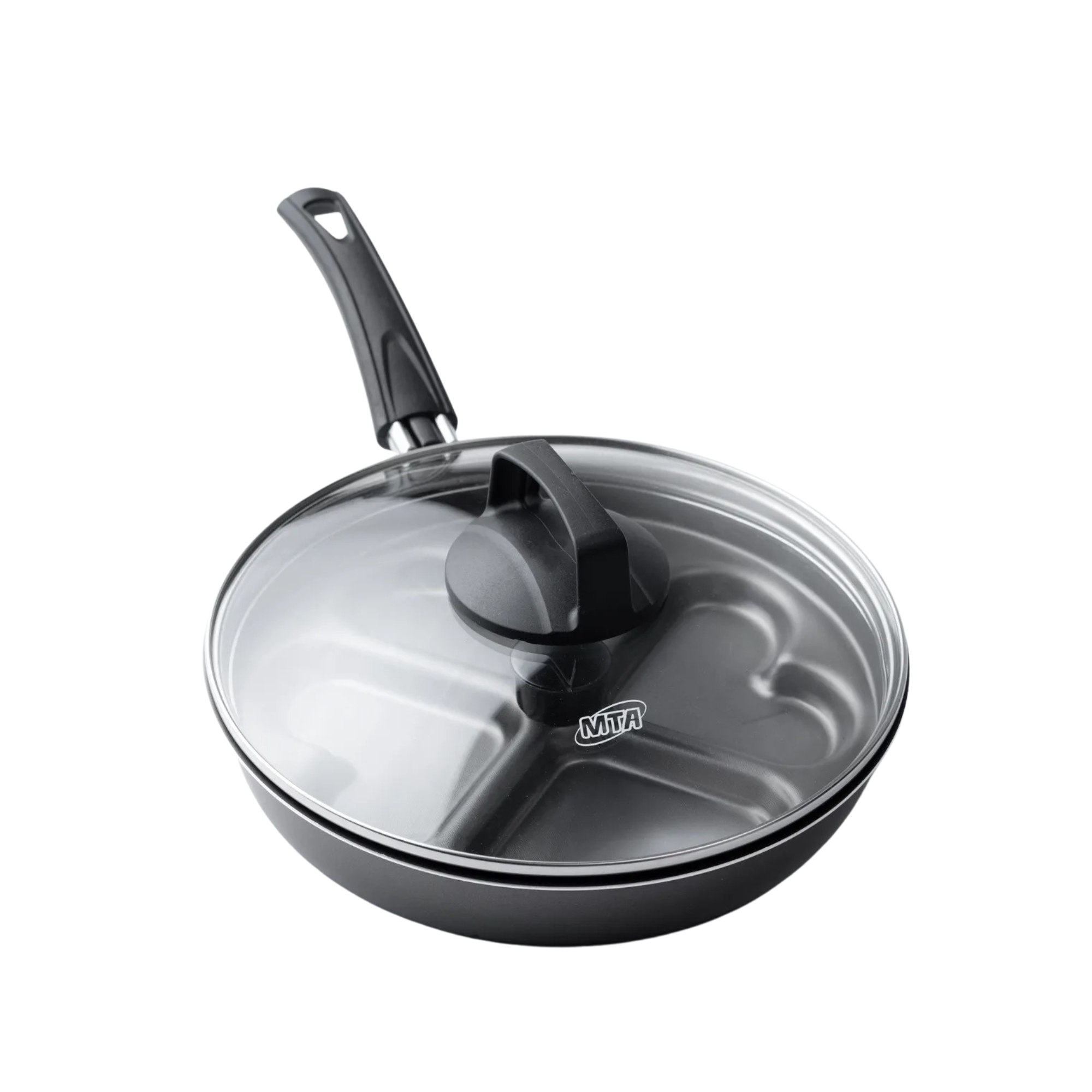 Frigideira Grafite 22cm Antiaderente Ovo Poché Coração MTA - 883