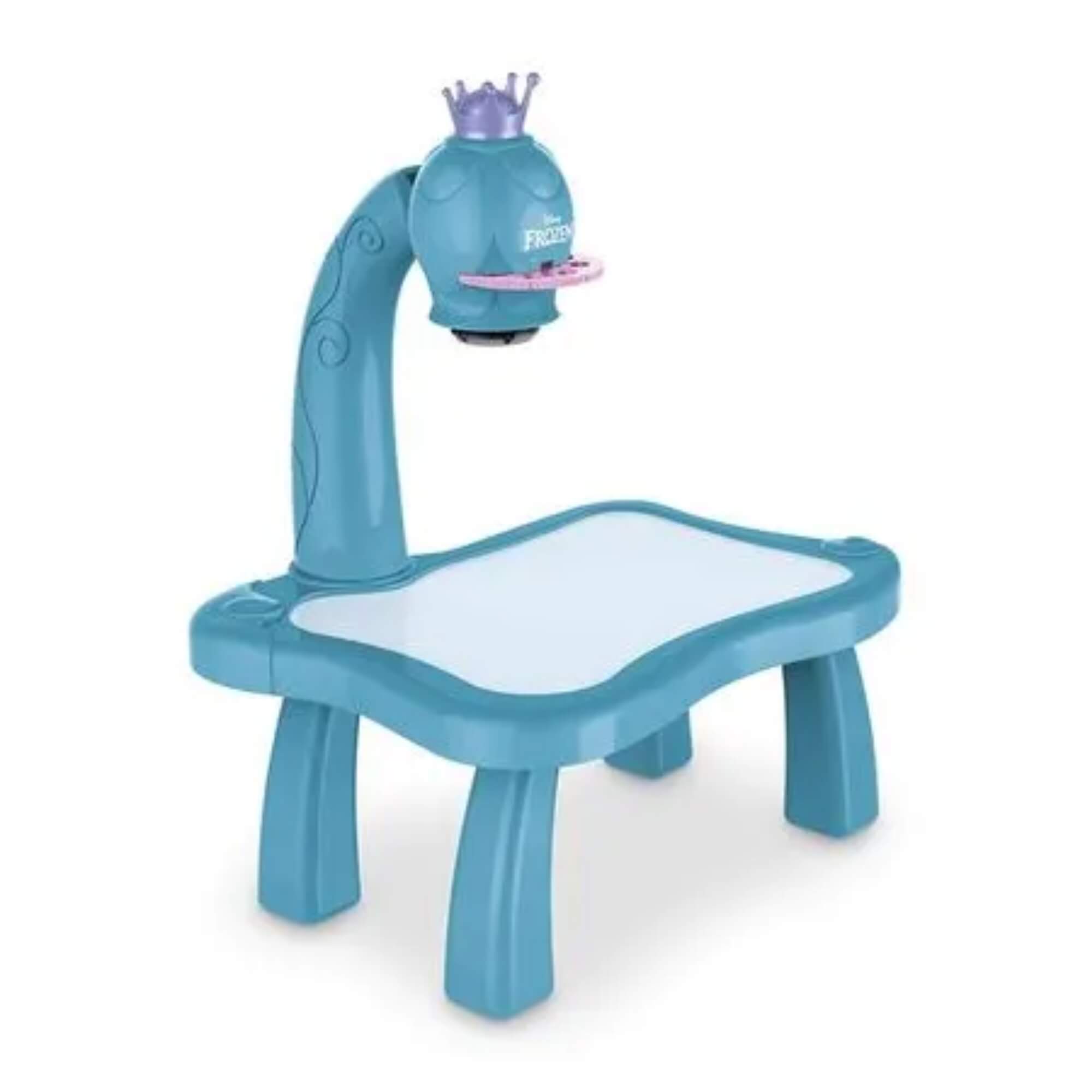 Brinquedo Infantil Mesa Projetora Frozen com 24 Desenhos Multikids - BR2534