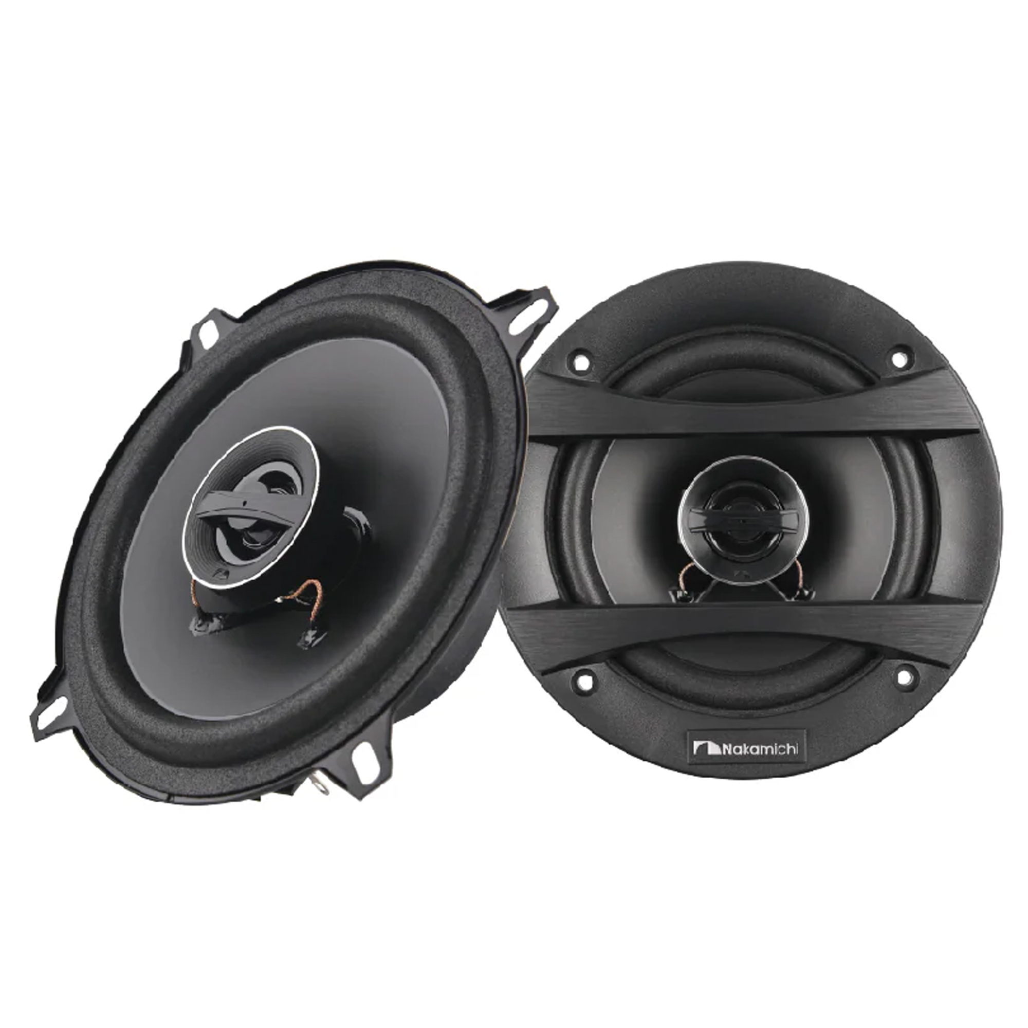 COMP Kit Som Automotivo Rádio Bluetooth H-Tech HT-1022 + Alto-Falantes Nakamichi 4" NSF423
