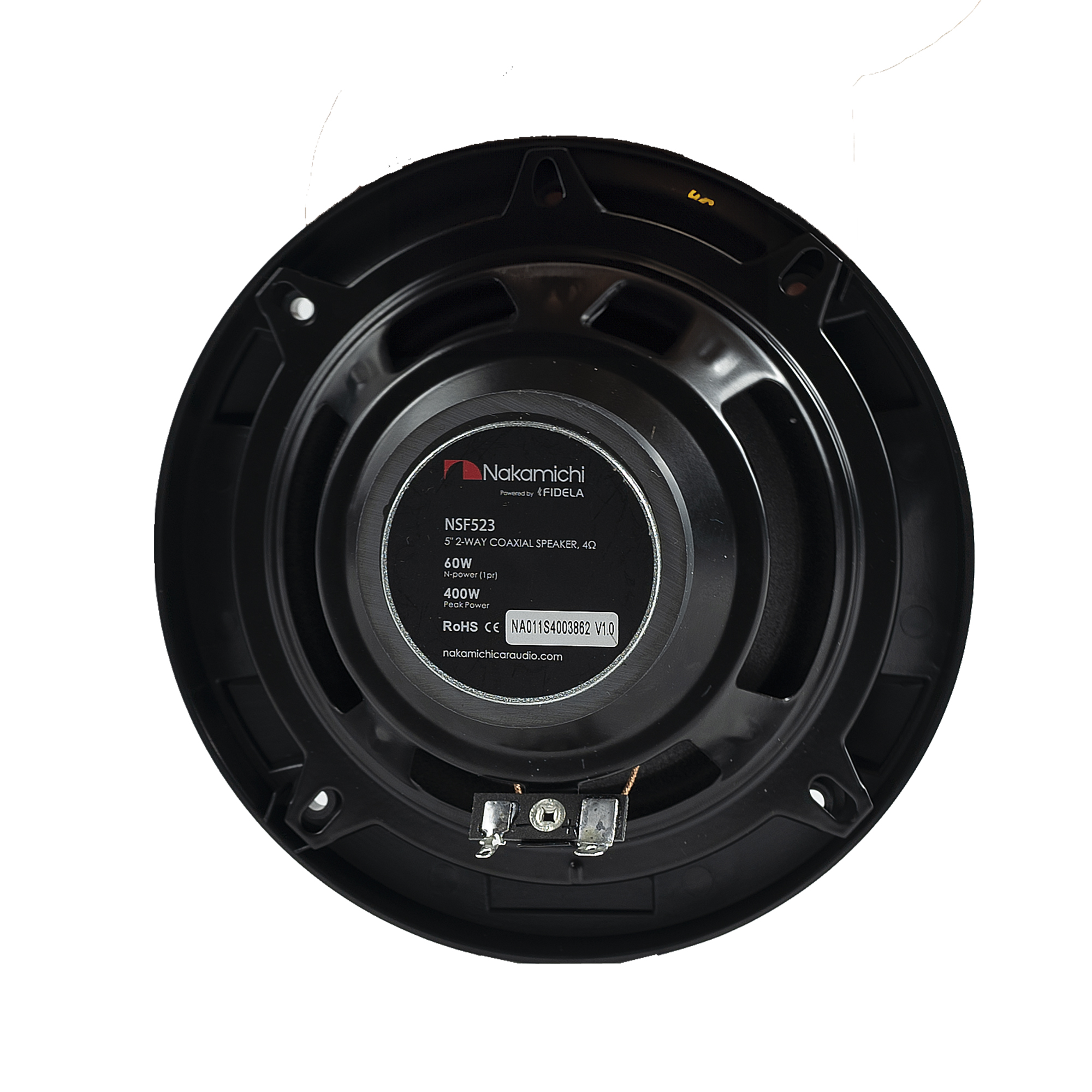 COMP Kit Som Automotivo Rádio Bluetooth H-Tech HT-1022 + Alto-Falantes Nakamichi 4" NSF423