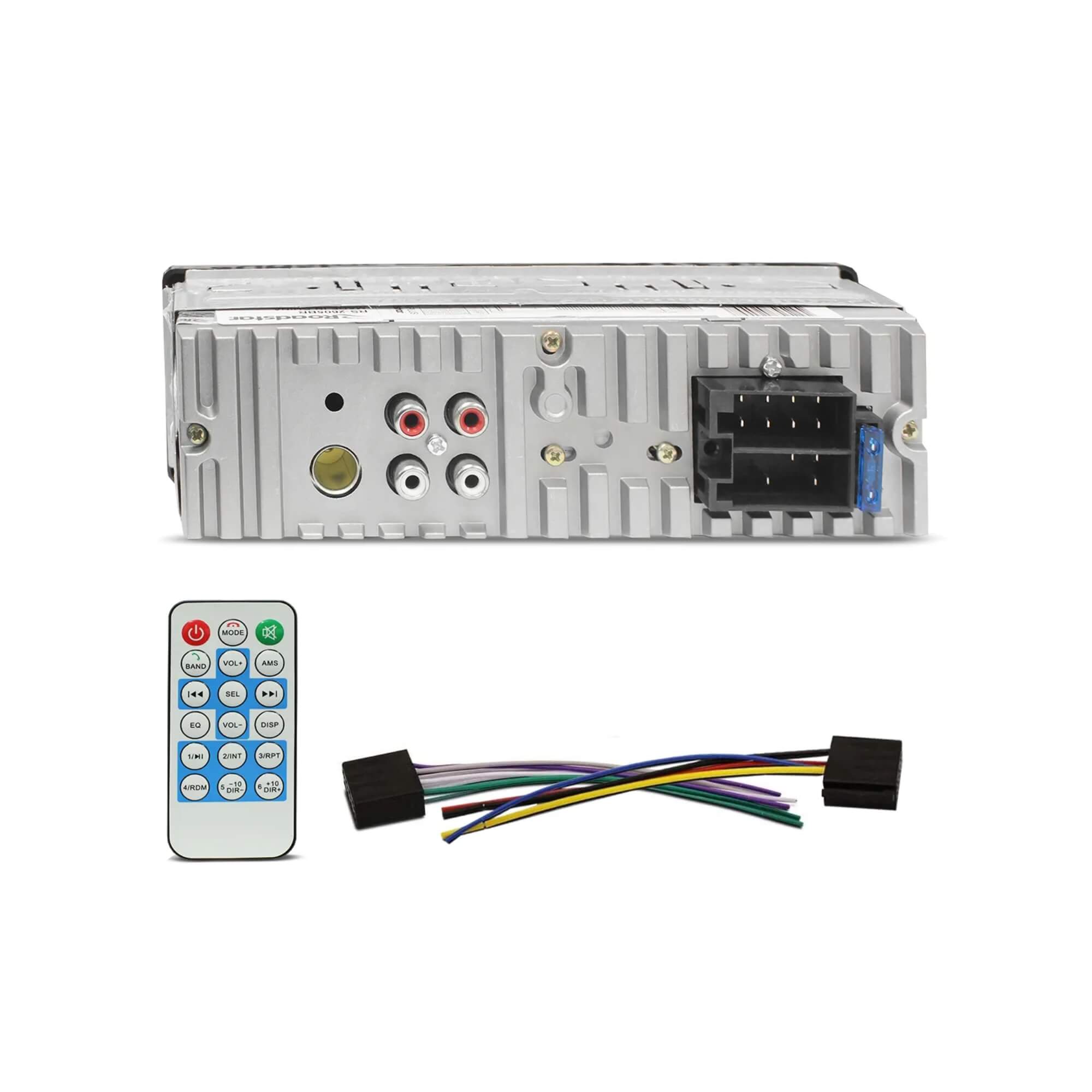 COMP Kit Som Automotivo Roadstar RS2605BR ES + Alto-Falantes Nakamichi NSF623 6,5"