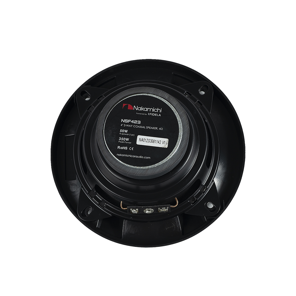 COMP Kit Som Automotivo Roadstar RS2605BR ES + Alto-Falantes Nakamichi NSF623 6,5"