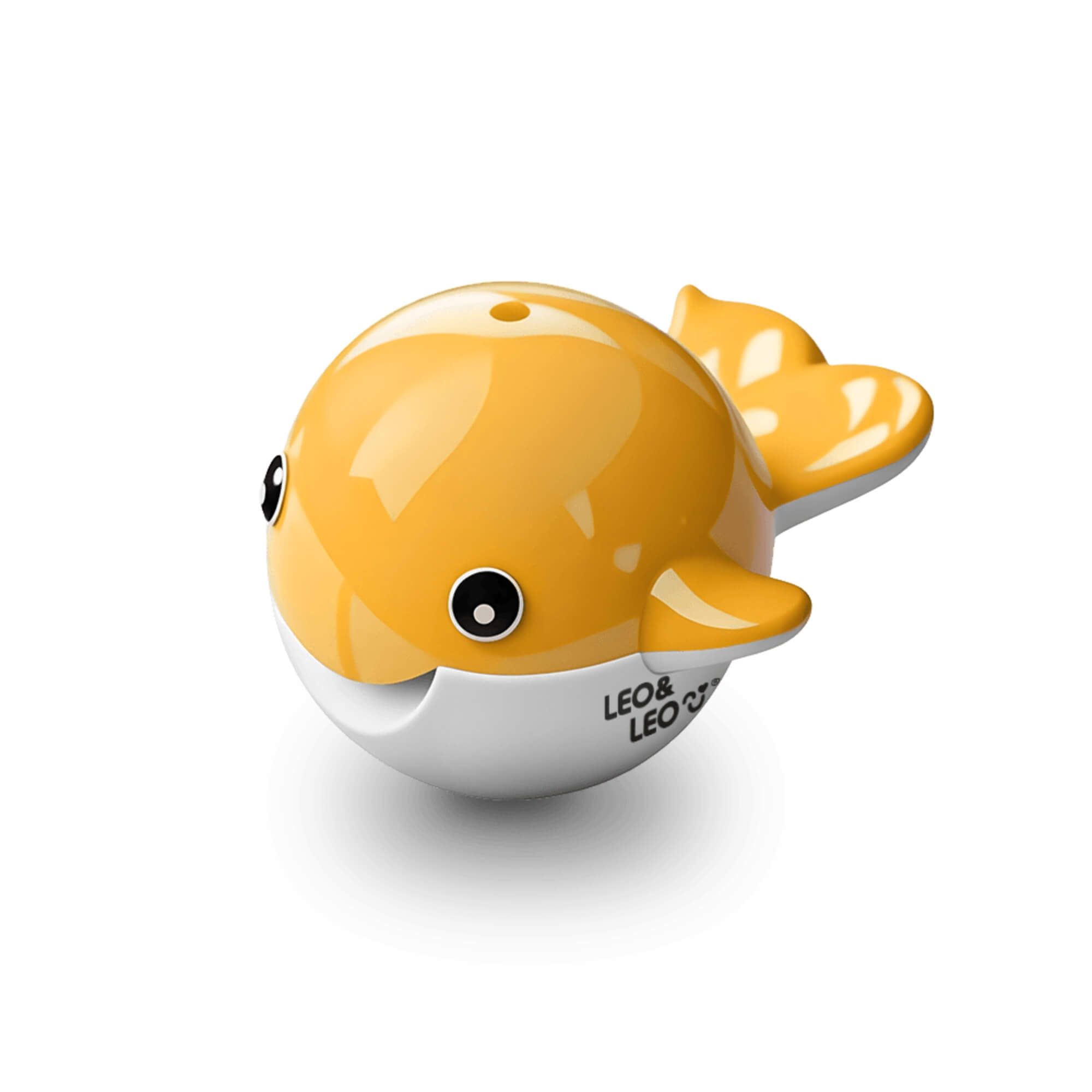 Apontador Duplo Baleia com Depósito Fundo do Mar (Pote c/ 12 unidades) Leonora - 10232