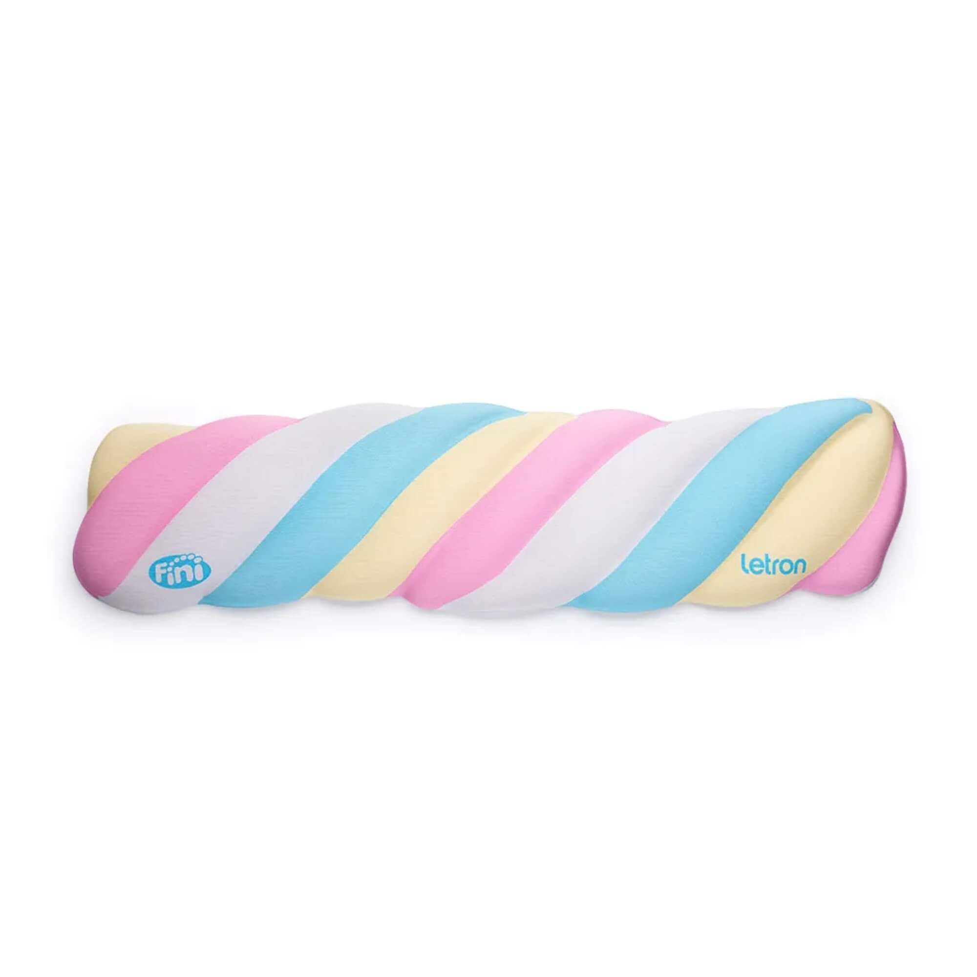 Apoio de Pulso 43x11cm Marshmallow Fini Letron Leonora - 10324