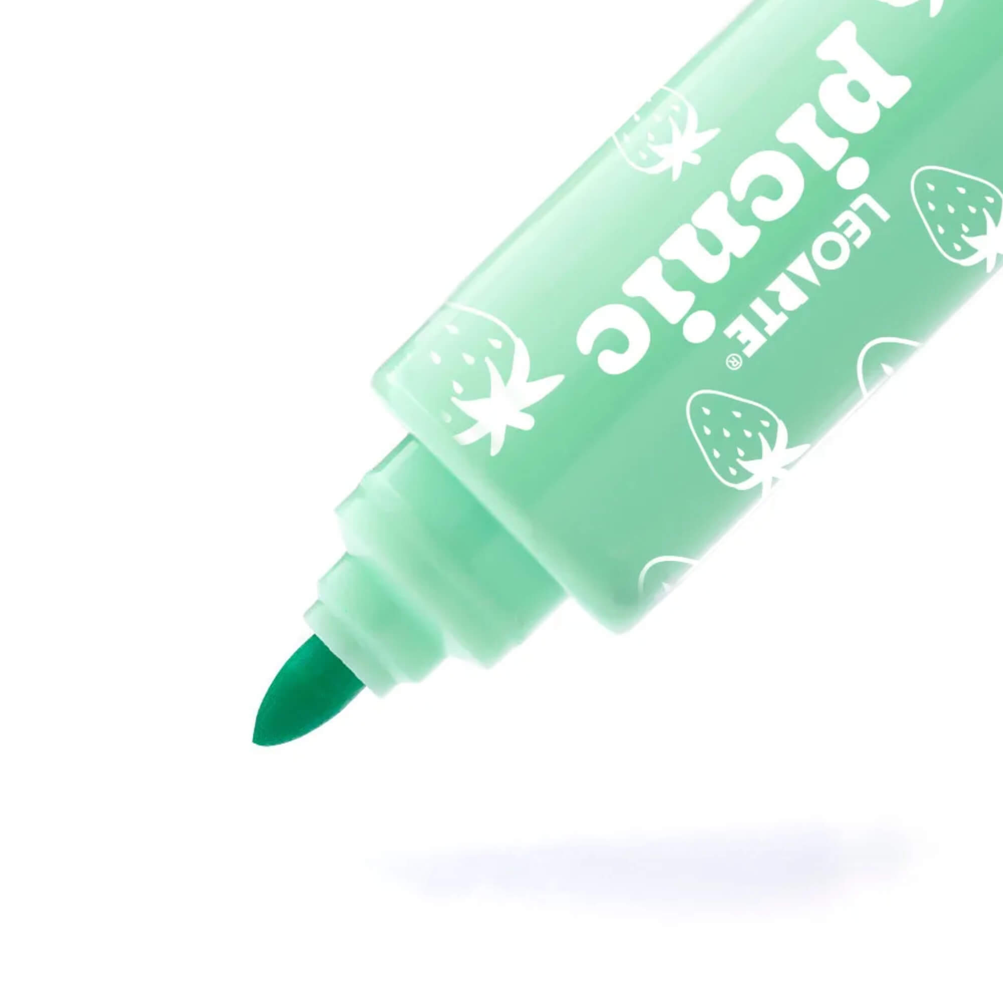 Marca-Texto Mini 2 Em 1 Bombom Picnic - Estojo C/ 6 Unidades Leoarte Leonora - 94114