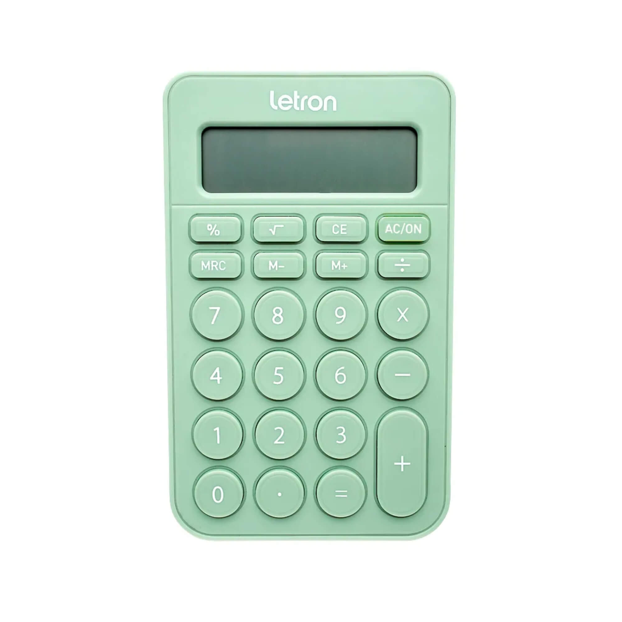 Calculadora 8 Dígitos De Mesa Candy Verde Letron Leonora - 99334