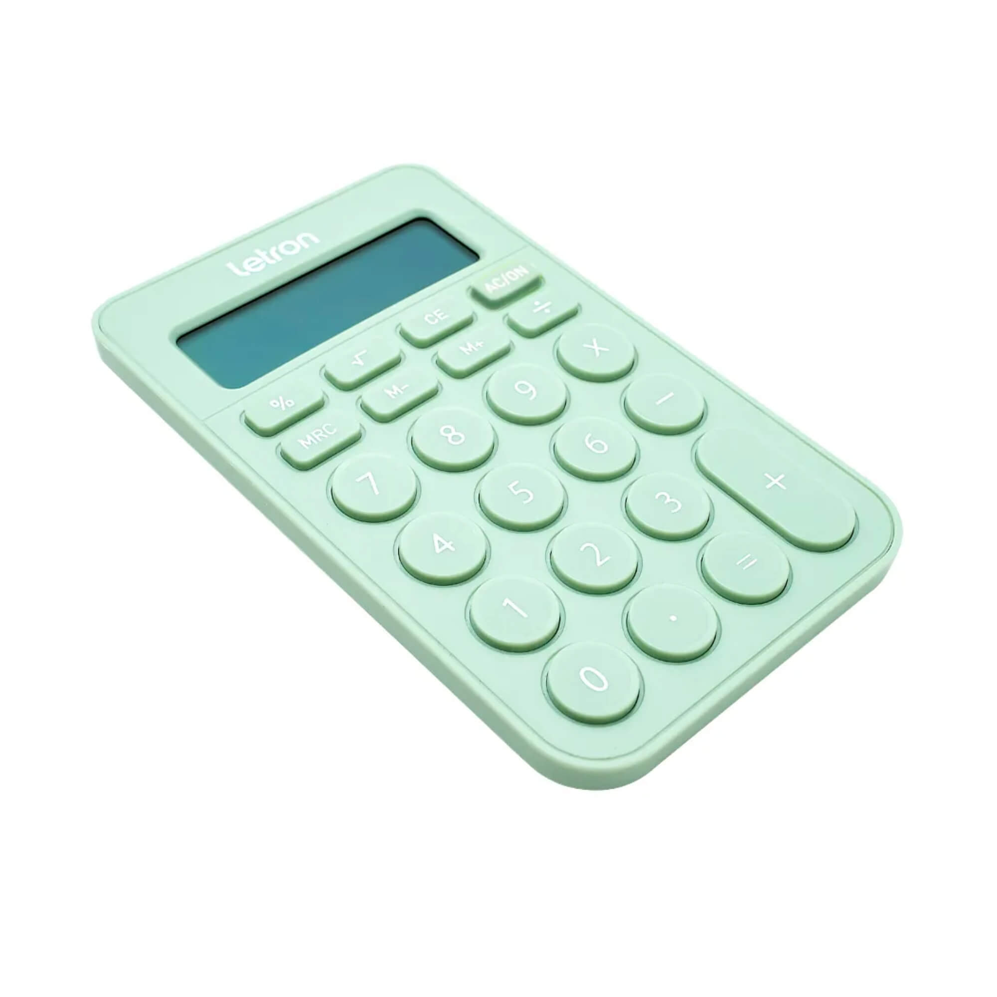 Calculadora 8 Dígitos De Mesa Candy Verde Letron Leonora - 99334