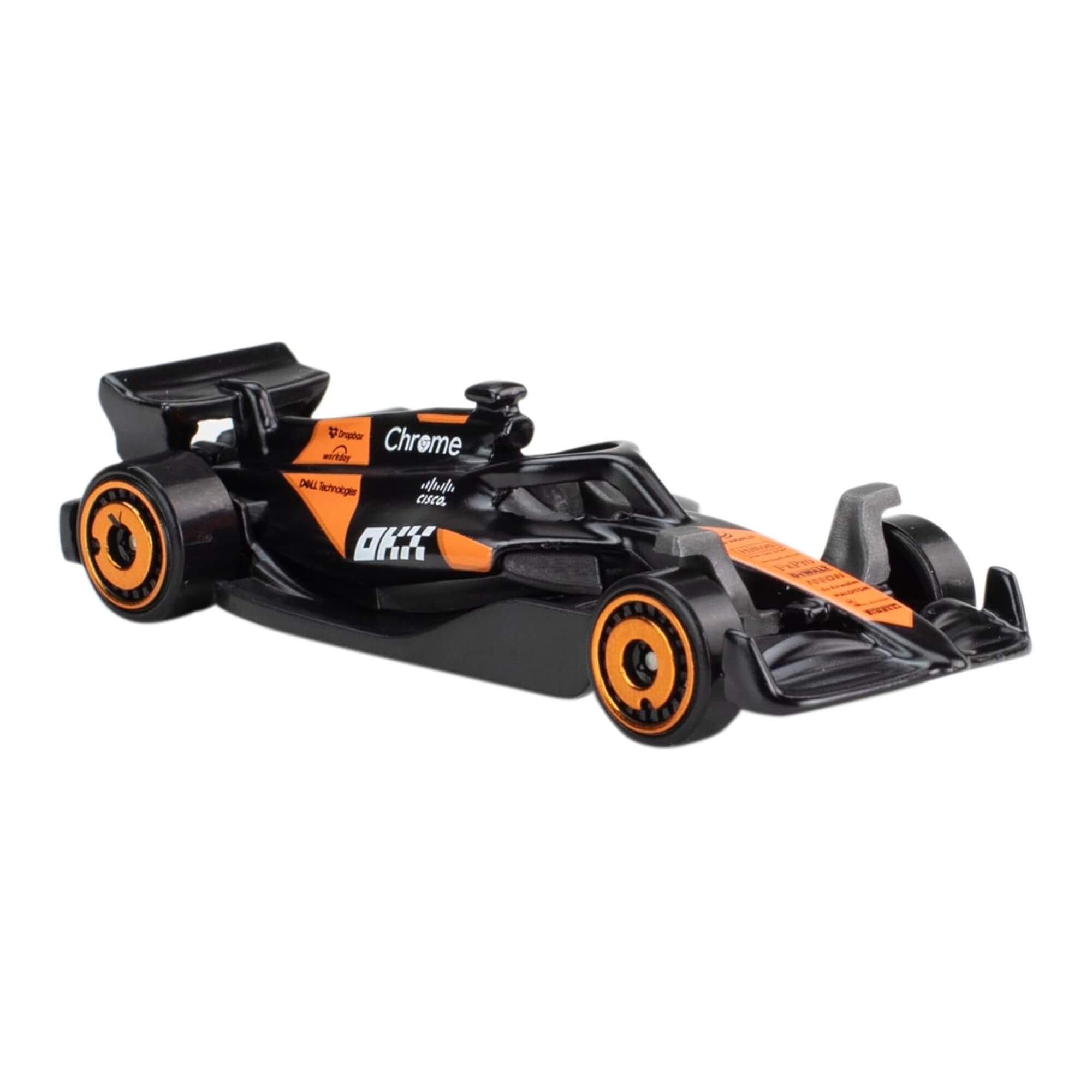Carrinhos Hot Wheels Pacote com 5 Carros Racing 1:64 Mattel - JGF58
