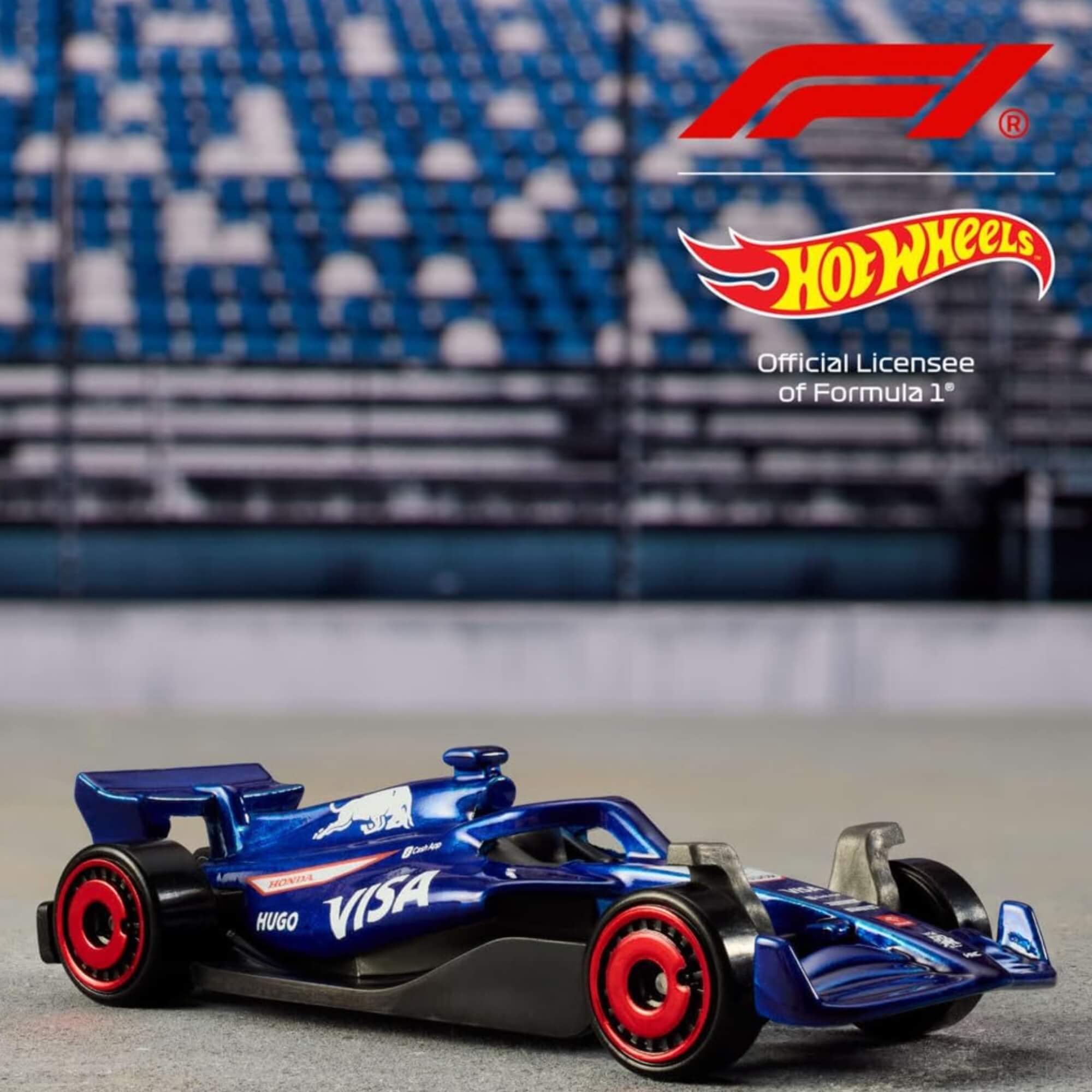 Carrinhos Hot Wheels Pacote com 5 Carros Racing 1:64 Mattel - JGF58
