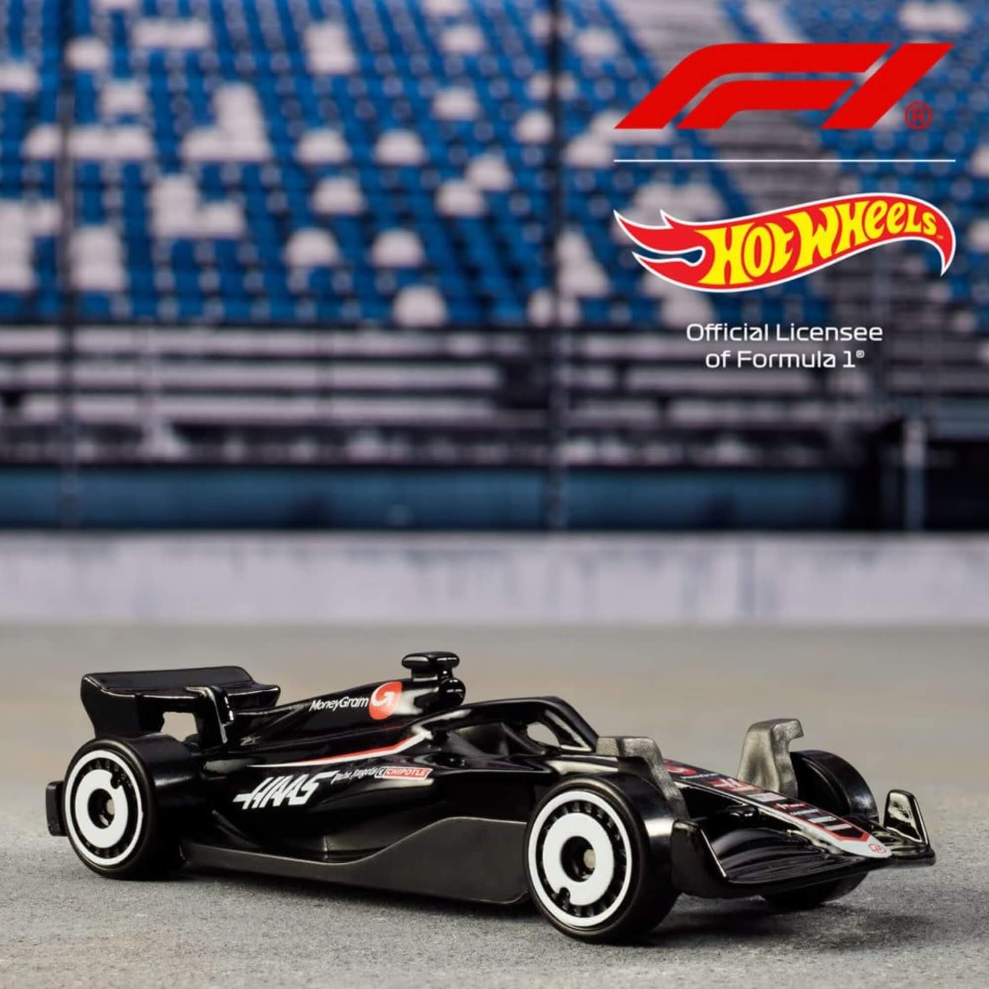 Carrinhos Hot Wheels Pacote com 5 Carros Racing 1:64 Mattel - JGF58