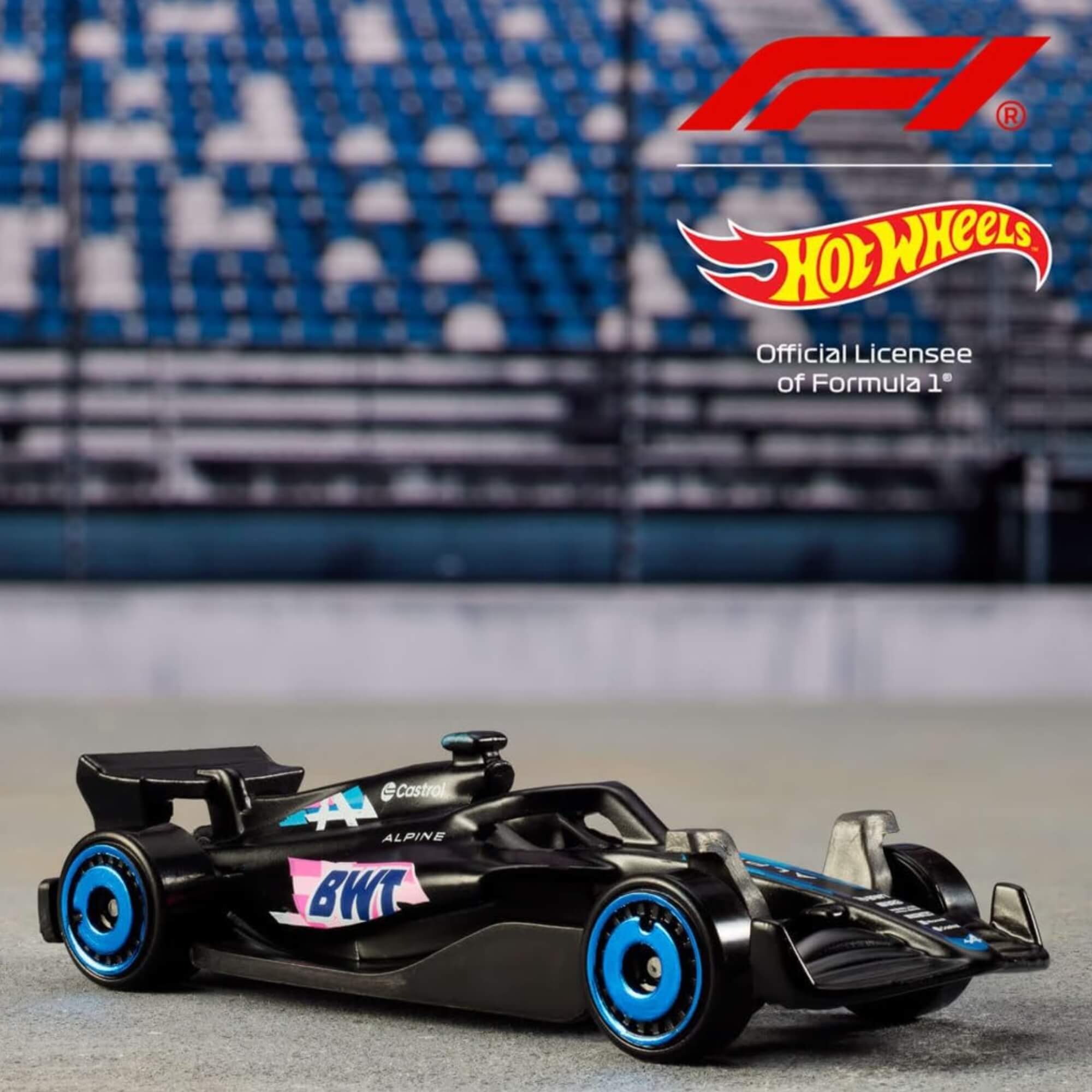 Carrinhos Hot Wheels Pacote com 5 Carros Racing 1:64 Mattel - JGF58