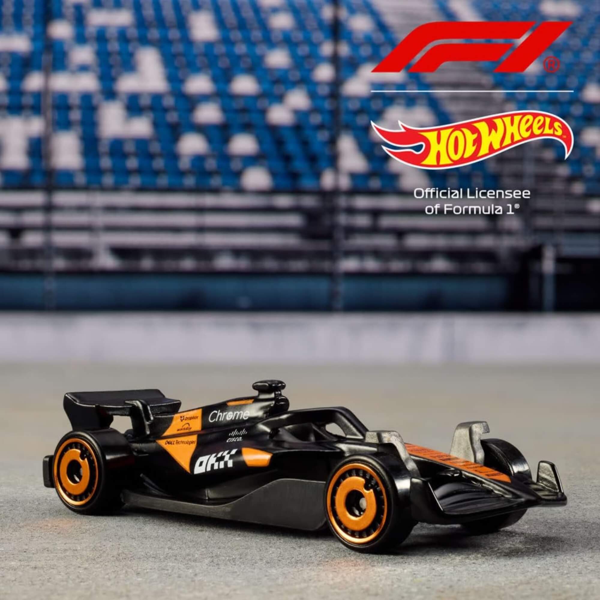 Carrinhos Hot Wheels Pacote com 5 Carros Racing 1:64 Mattel - JGF58