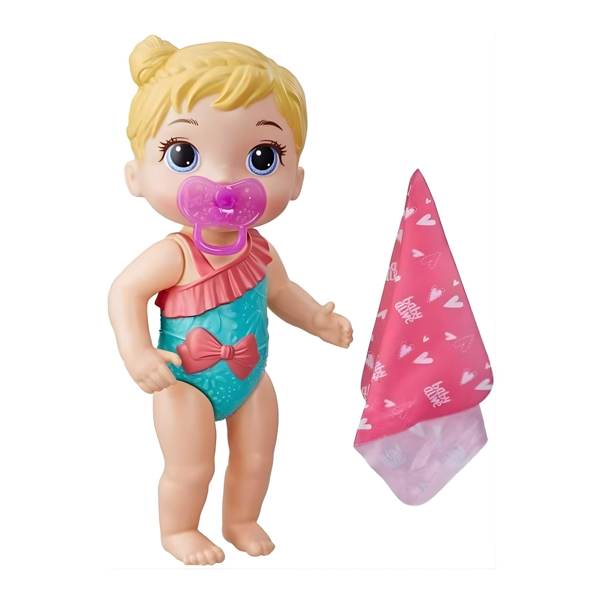Boneca Baby Alive Banhos Carinhosos c/ Acessórios - Sortida e Unitária Hasbro - 14639
