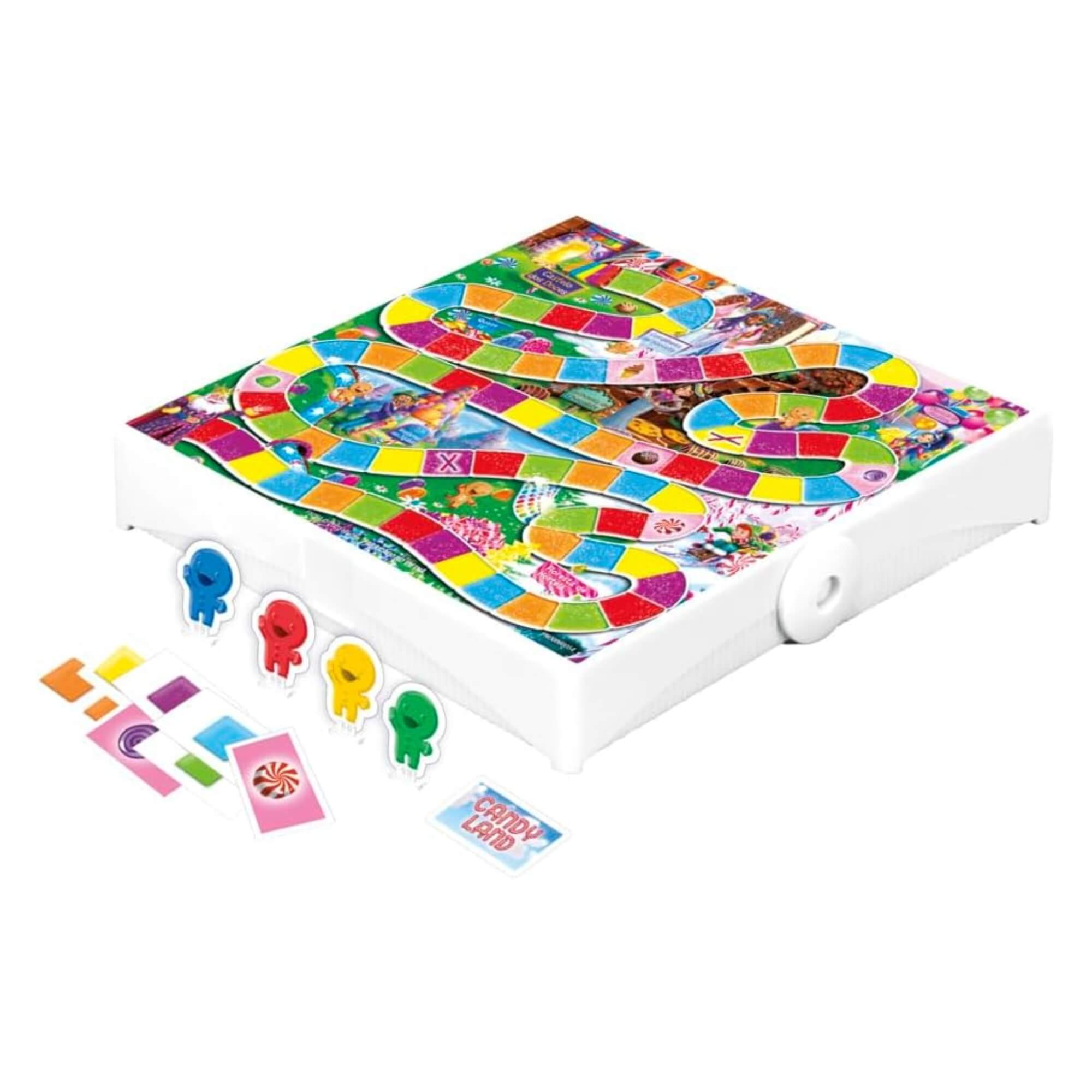 Jogo de Tabuleiro Candy Land Grab & Go +3 Anos Hasbro - 18587