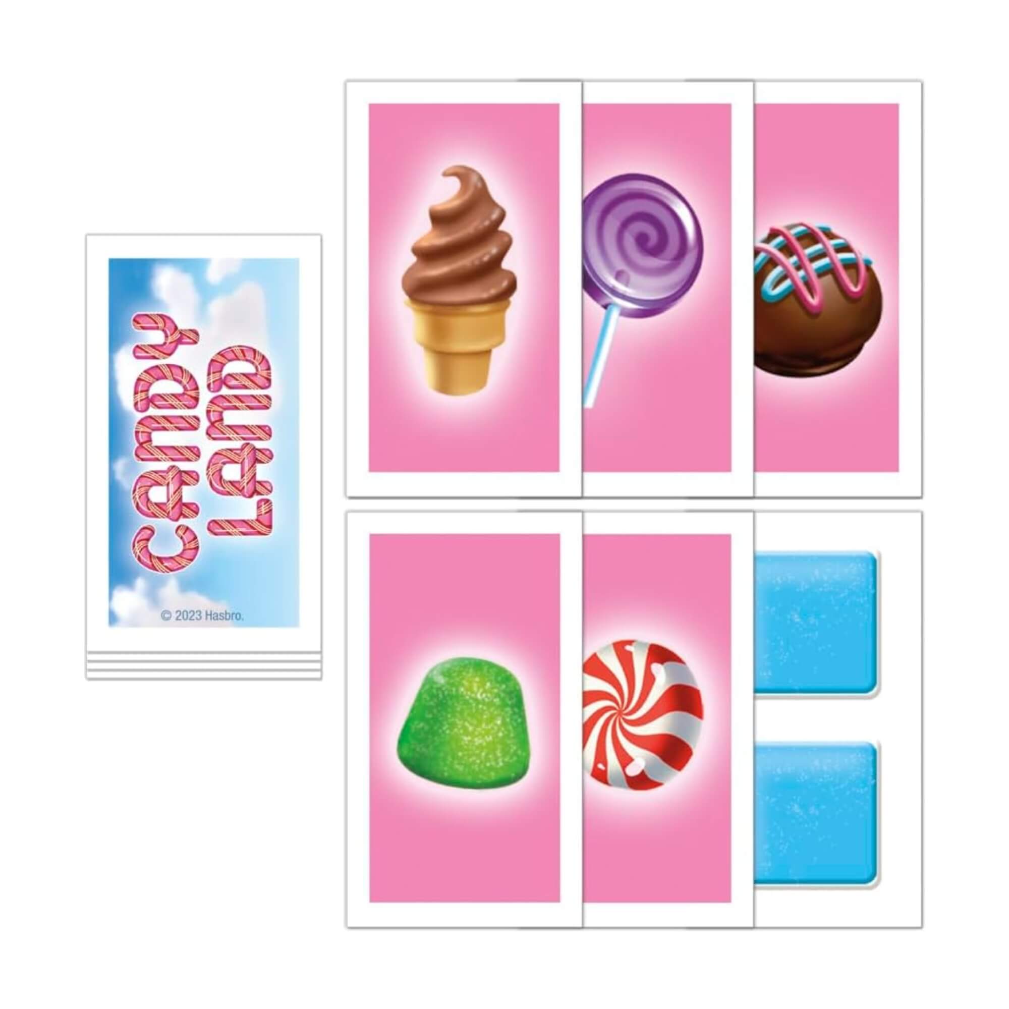 Jogo de Tabuleiro Candy Land Grab & Go +3 Anos Hasbro - 18587