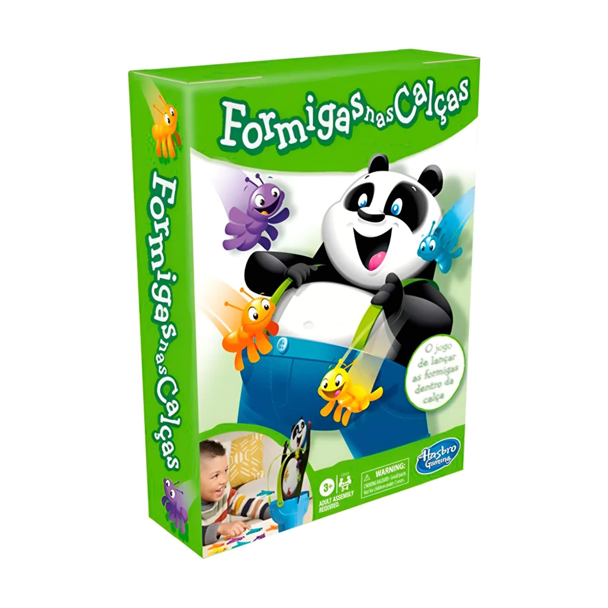Jogo Infantil Formigas nas Calças +3 Anos Hasbro - 18682