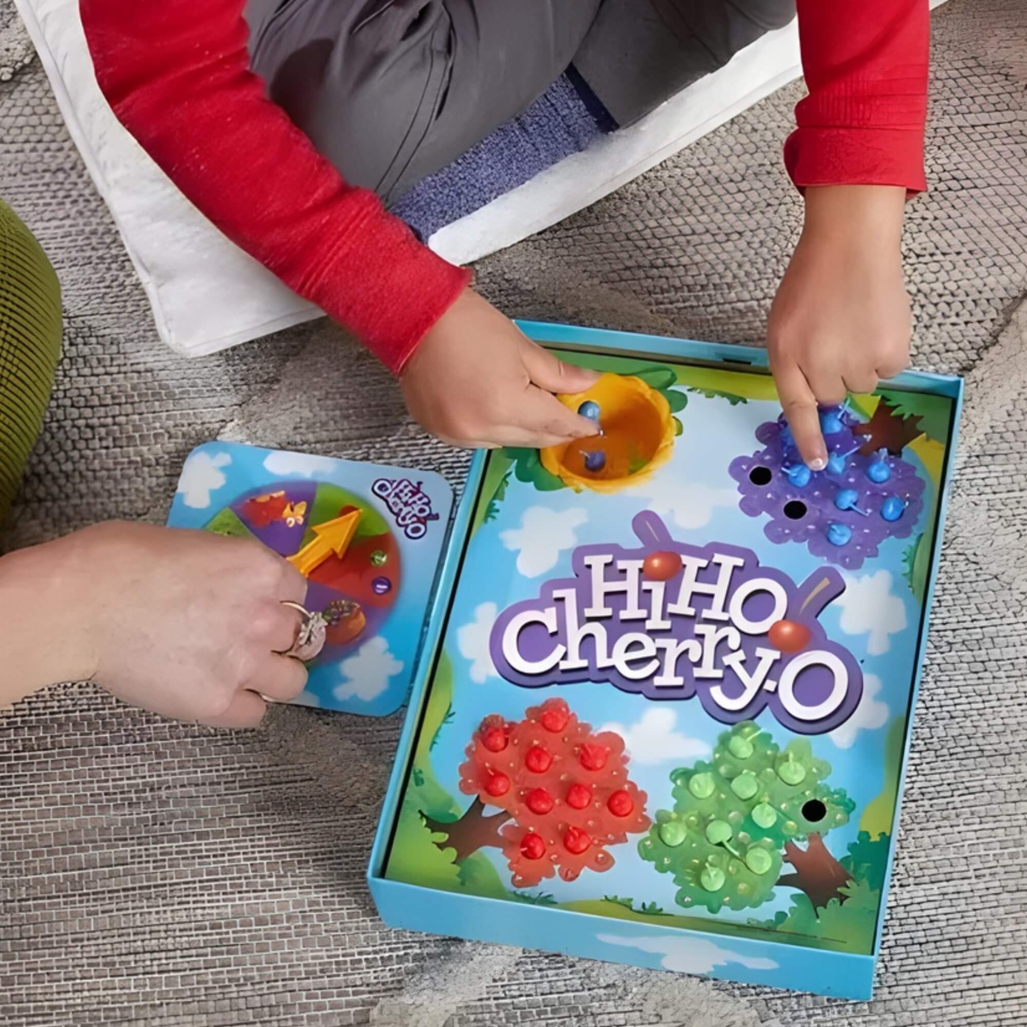 Jogo Educativo Infantil Hi Ho Cherry Meu Primeiro Pomarzinho Hasbro - 19041
